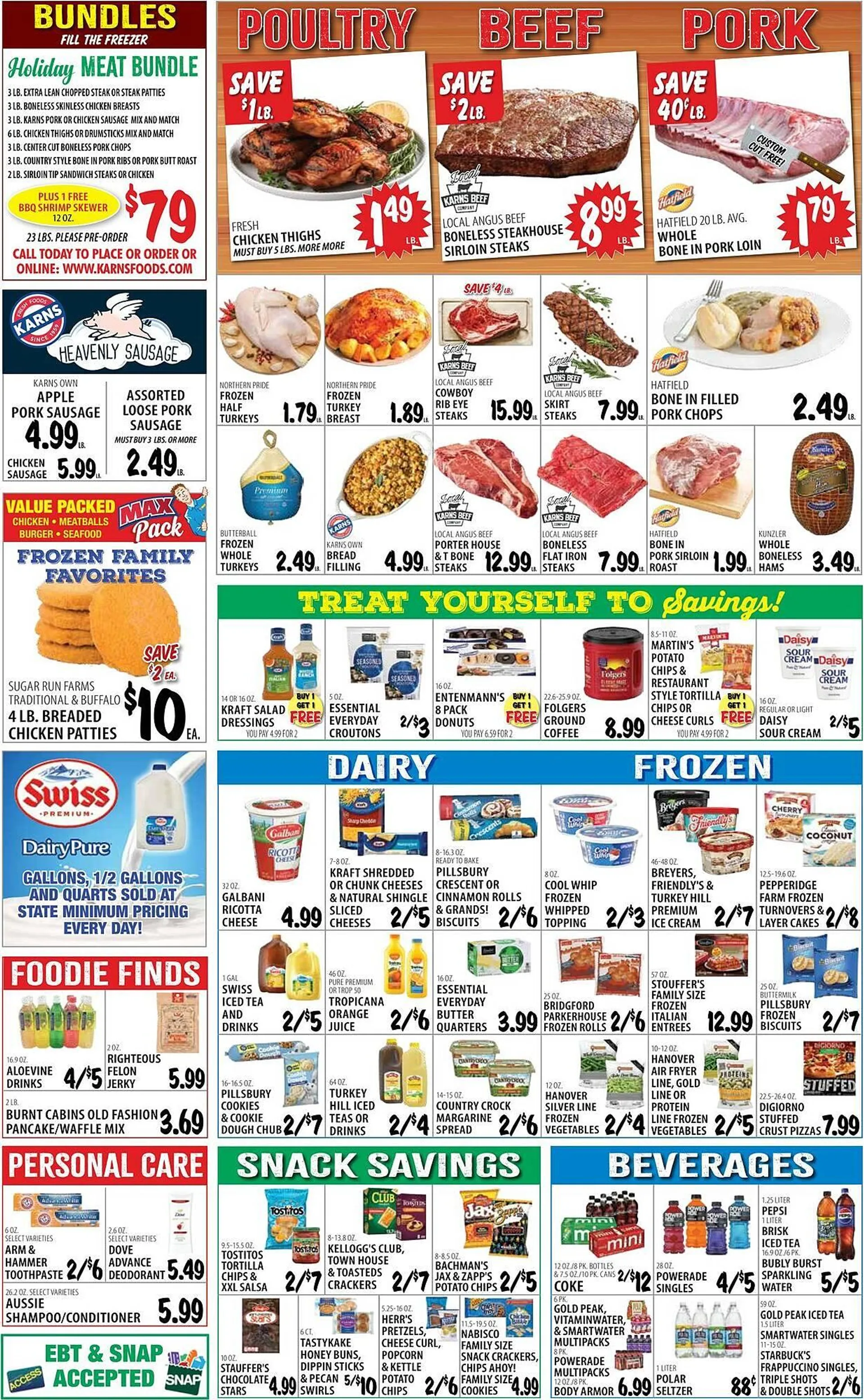 Weekly ad Karns Weekly Ad from November 26 to December 23 2024 - Page 3