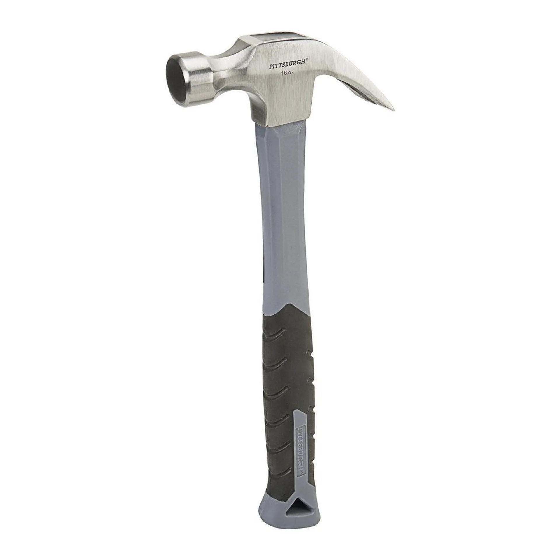PITTSBURGH 16 oz. Fiberglass Claw Hammer