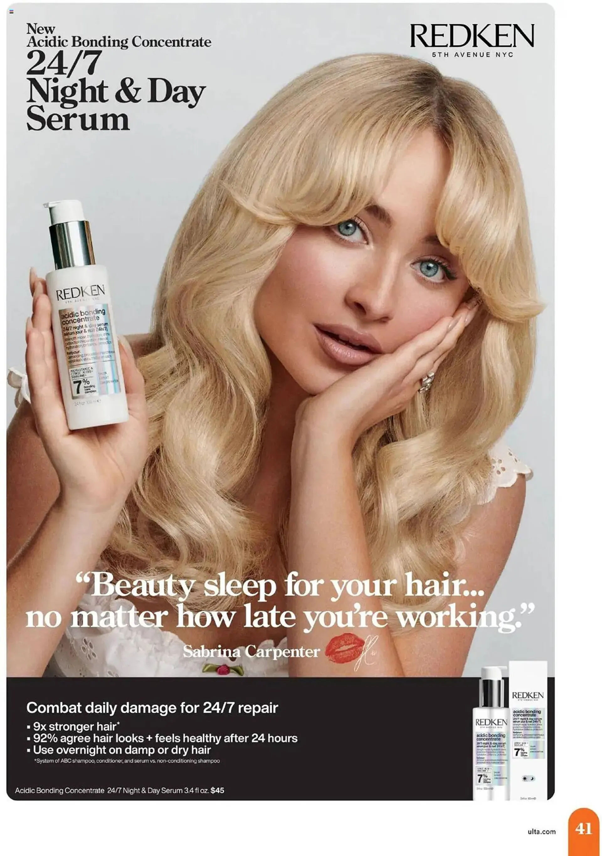 Weekly ad Ulta Beauty Weekly Ad from December 29 to January 18 2025 - Page 41