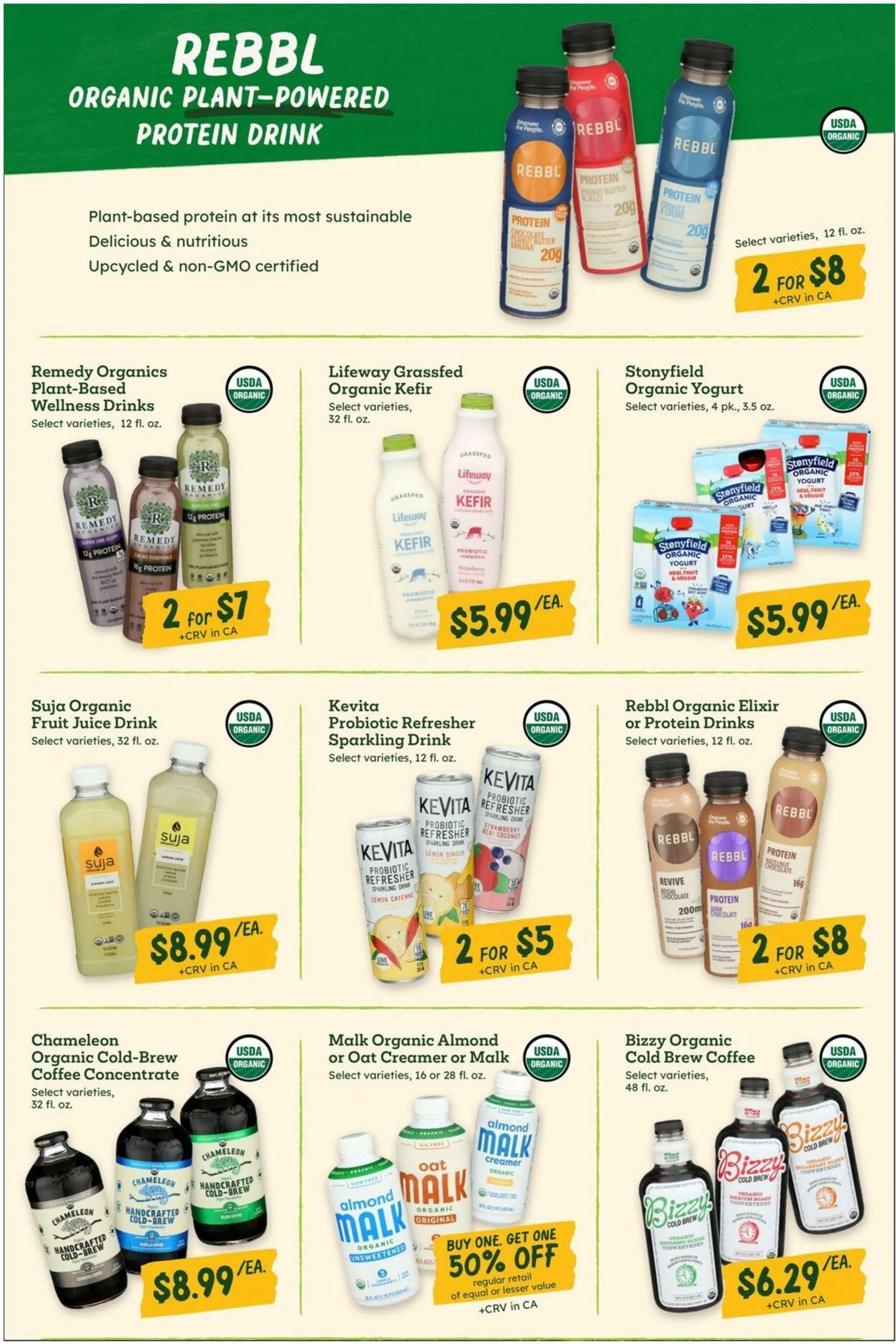 Weekly ad Sprouts Current weekly ad from January 1 to January 28 2025 - Page 28