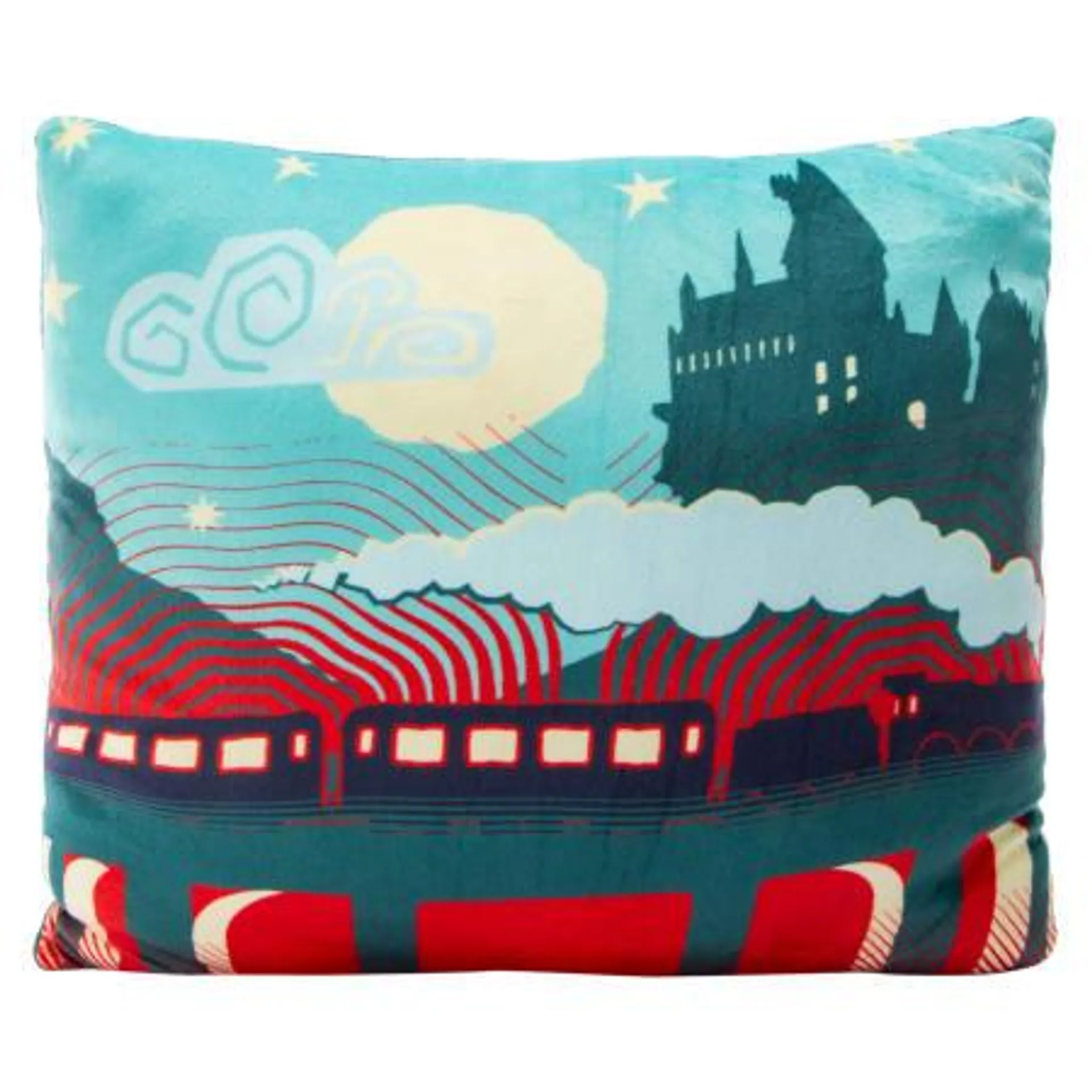 Harry Potter™ Hogwarts Express Throw Pillow