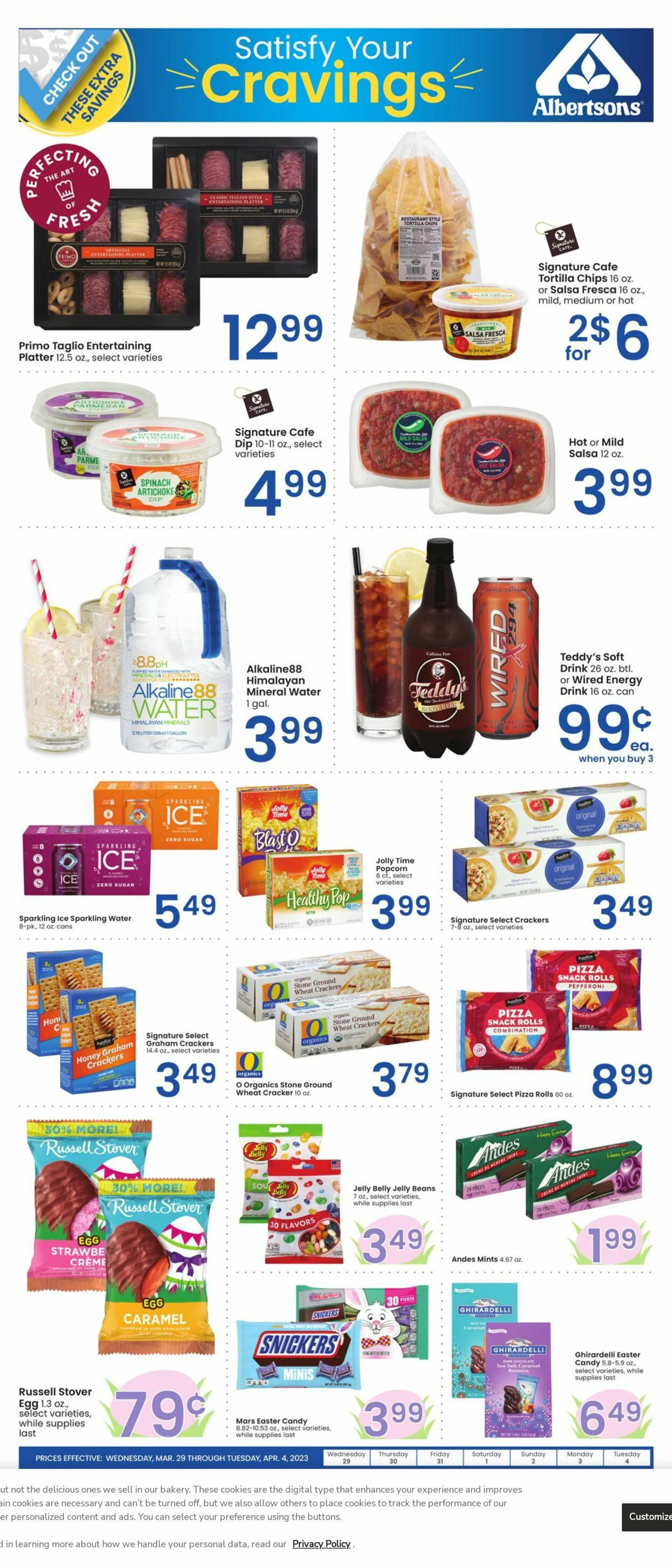 Albertsons Current weekly ad - 2