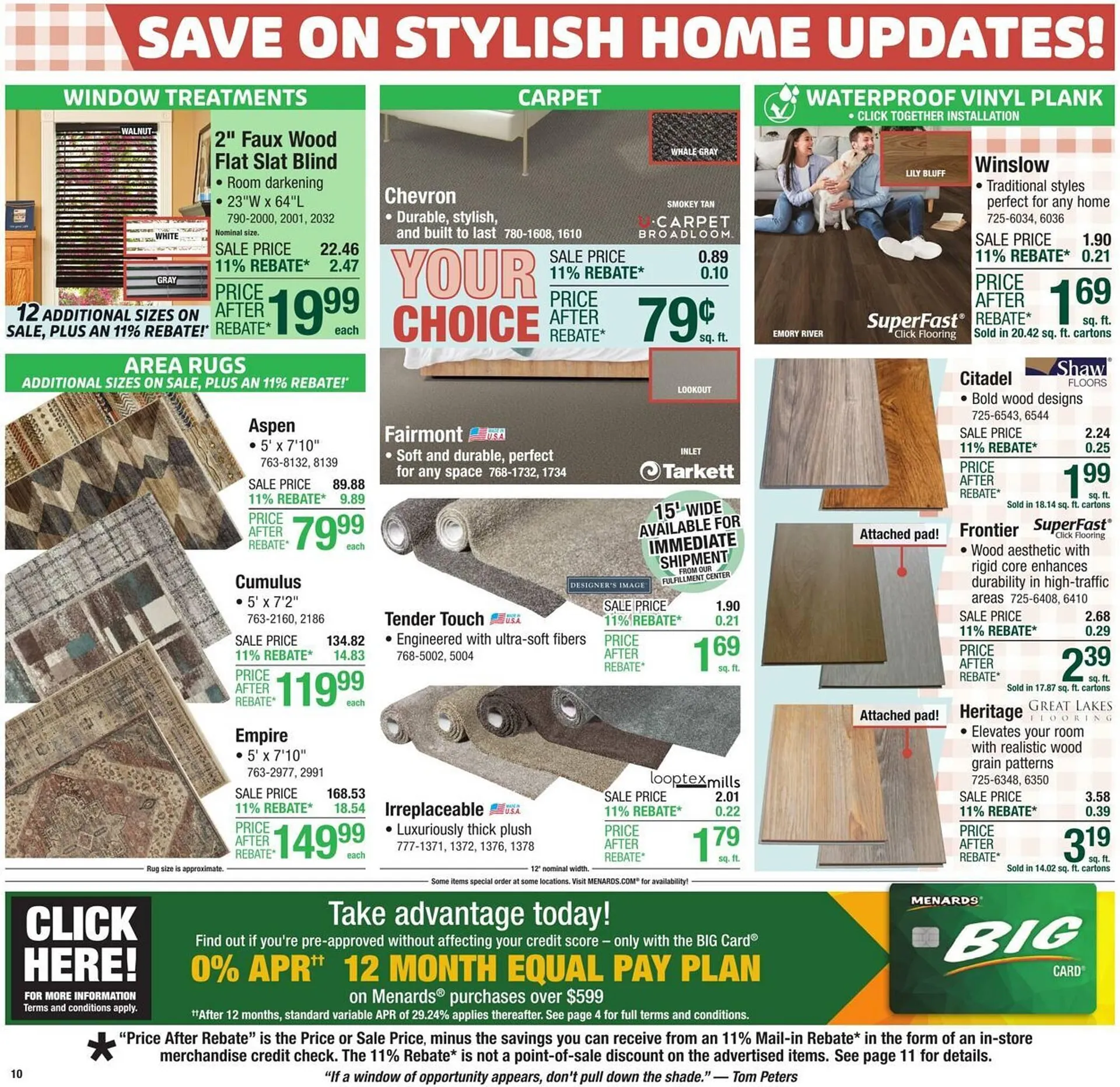 Weekly ad Menards Weekly Ad from June 18 to June 29 2025 - Page 21