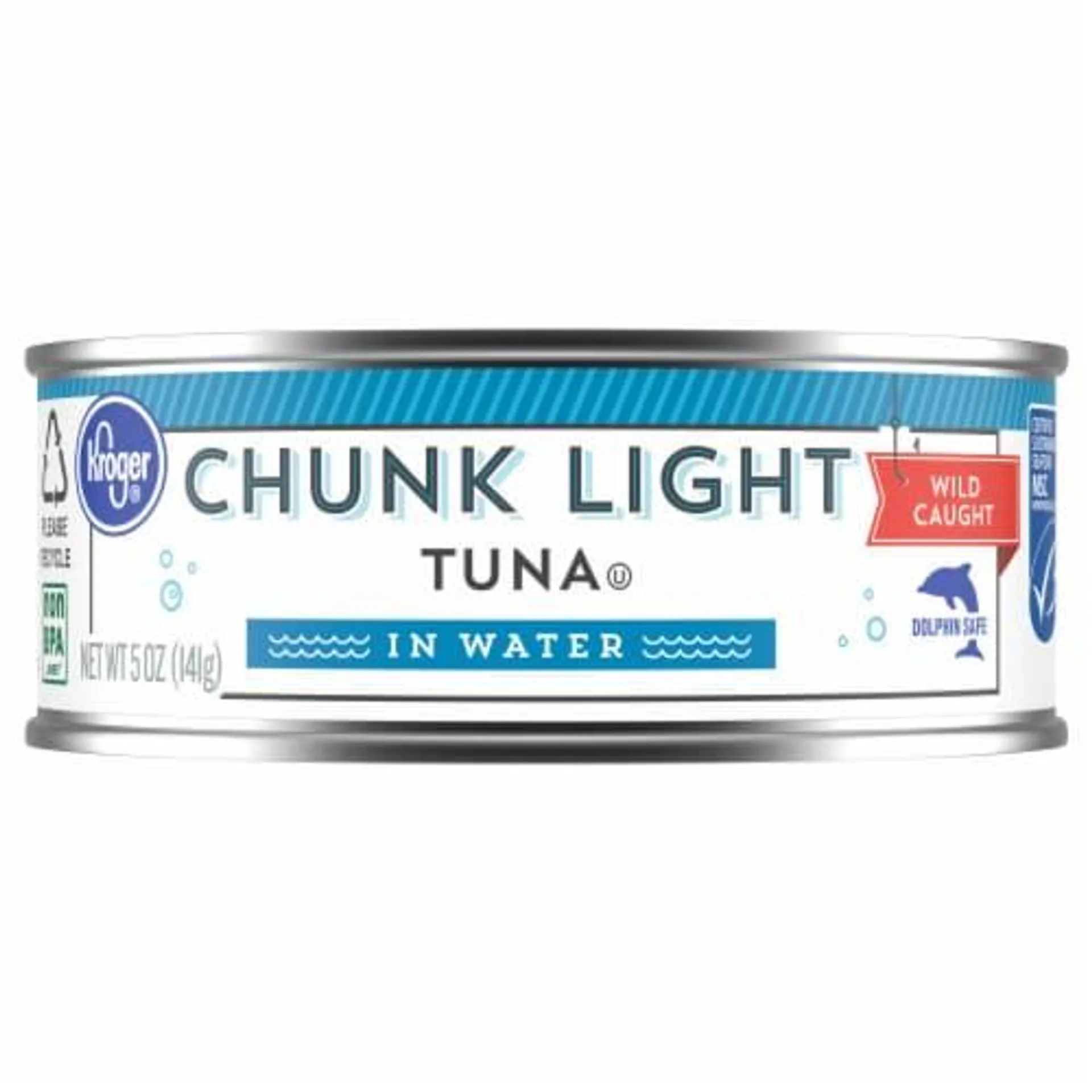 Kroger® Wild Caught Chunk Light Tuna in Water