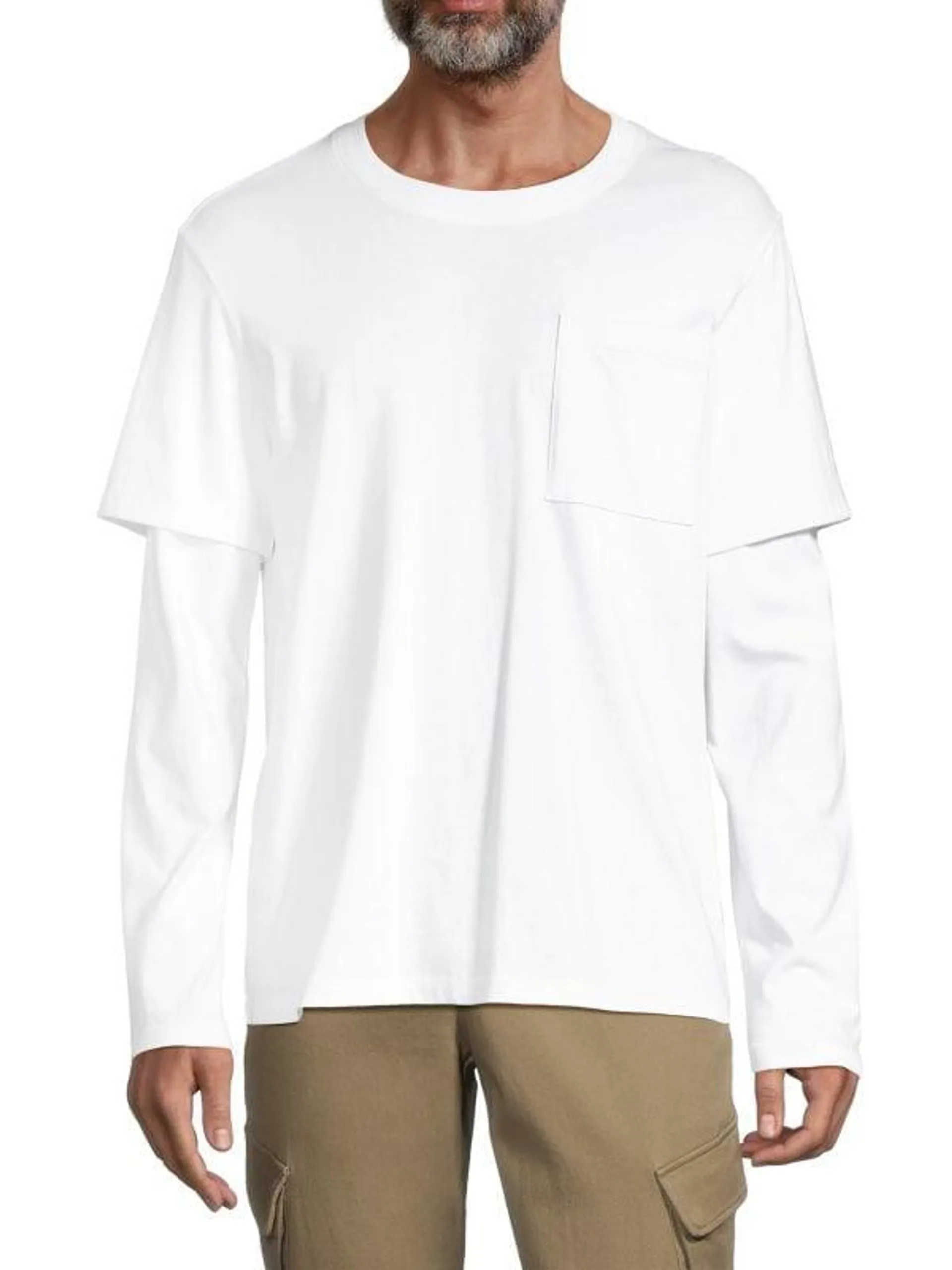 Heavyweight Double-Layer Tee