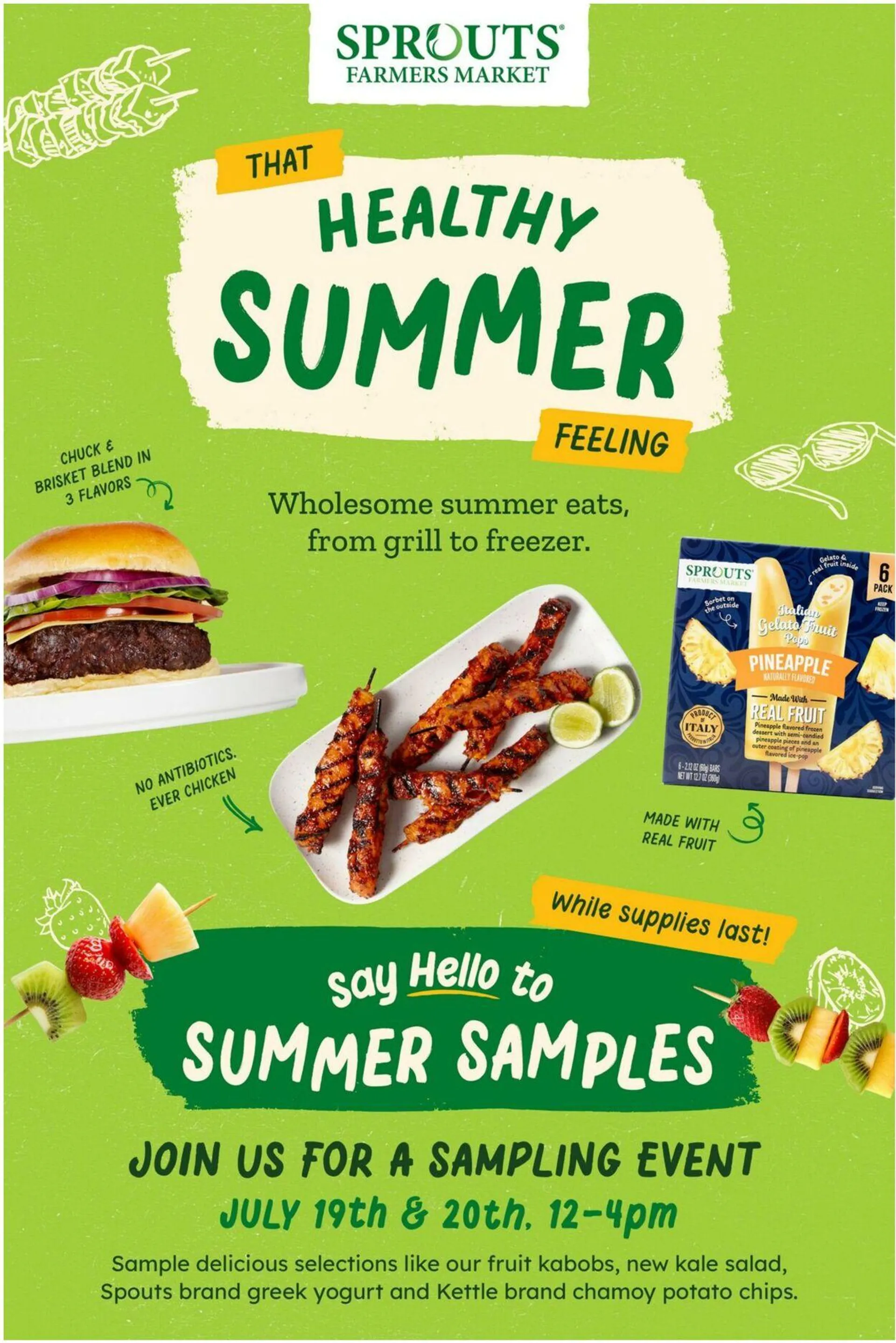 Weekly ad Sprouts Current weekly ad from July 16 to July 22 2025 - Page 1