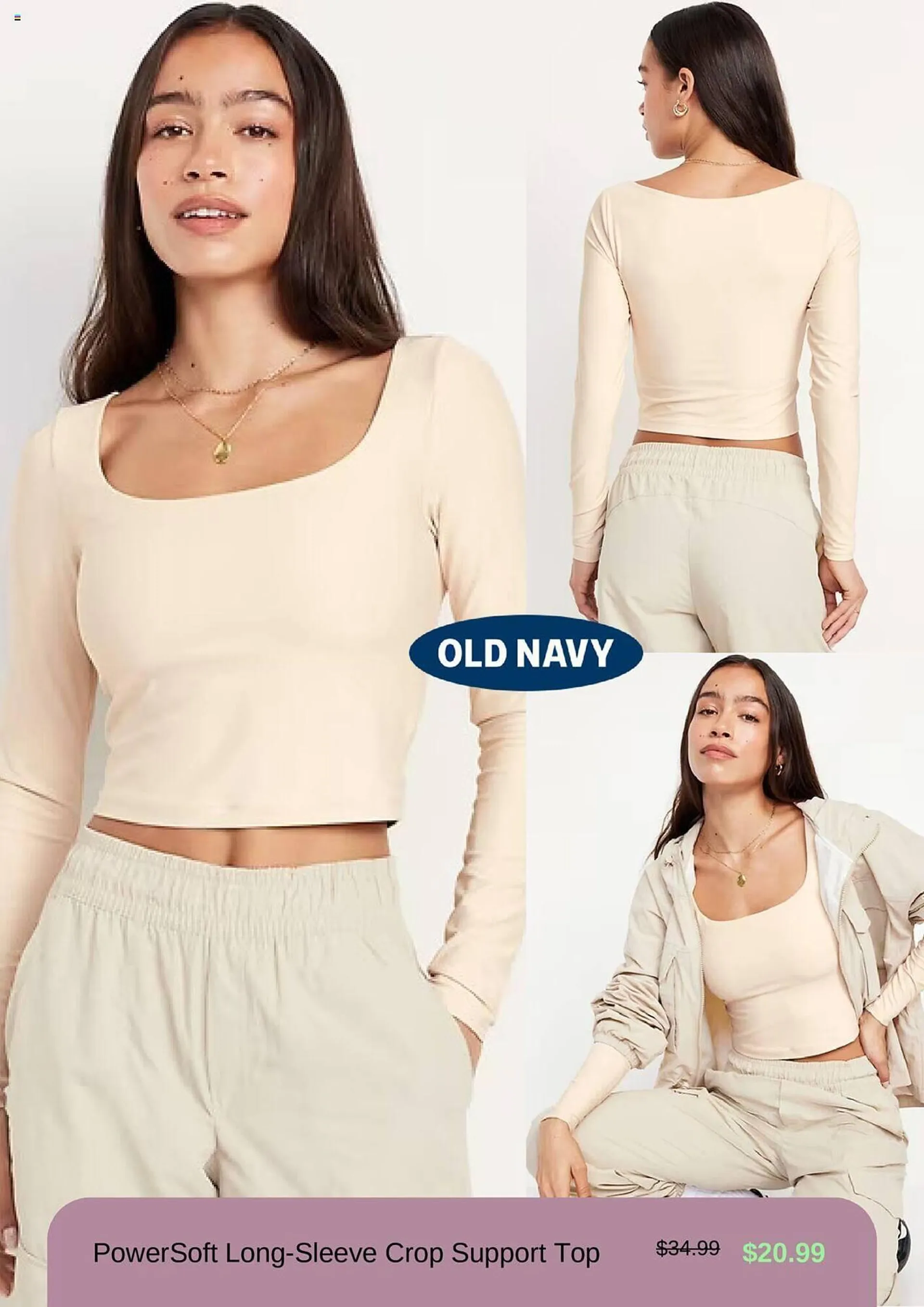 Weekly ad Old Navy Weekly Ad from October 14 to November 4 2024 - Page 2