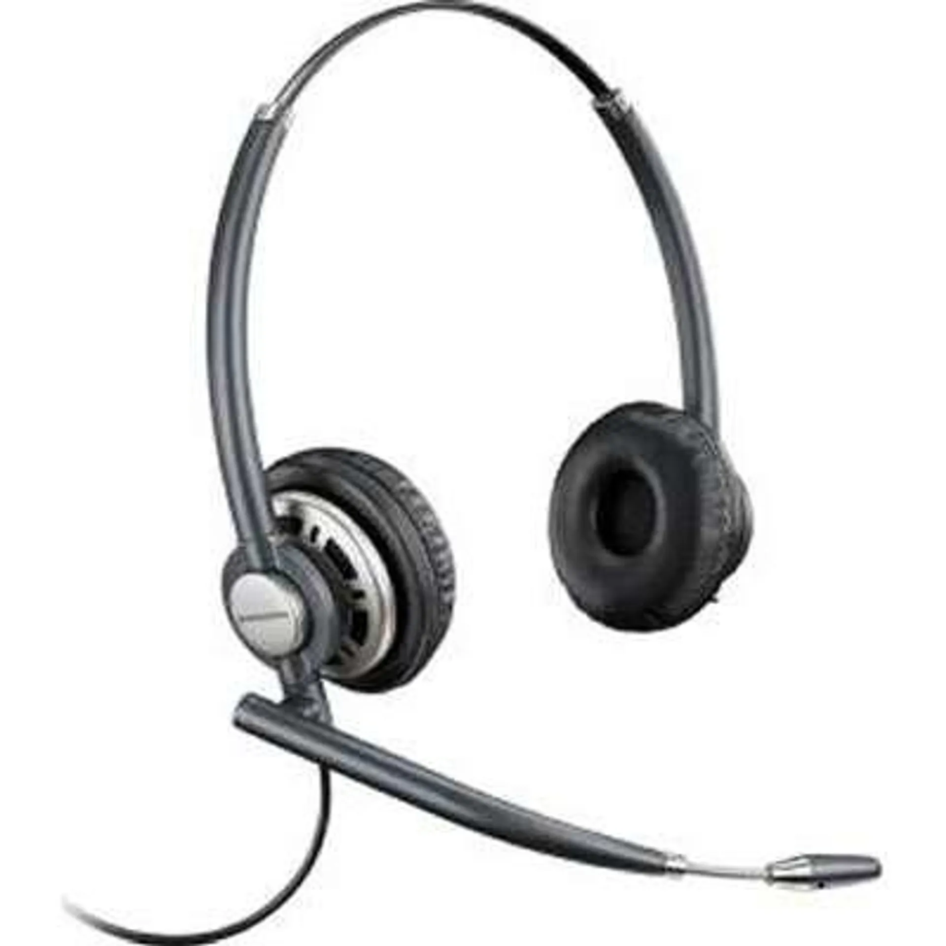 Poly Plantronics EncorePro HW720D Digital Binaural Headset with Noise-Canceling Microphone