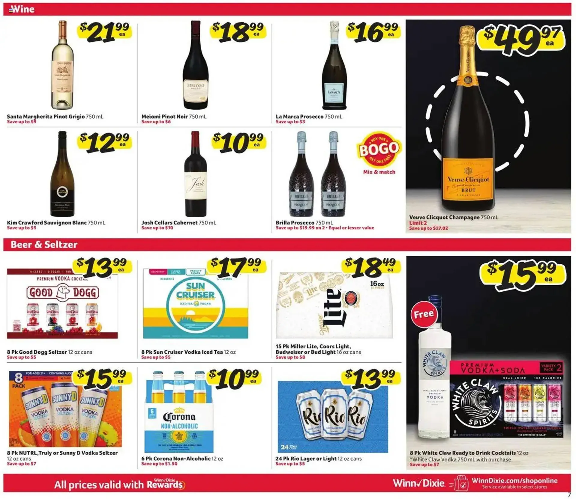 Weekly ad Winn Dixie Weekly Ad from December 2 to January 5 2025 - Page 7