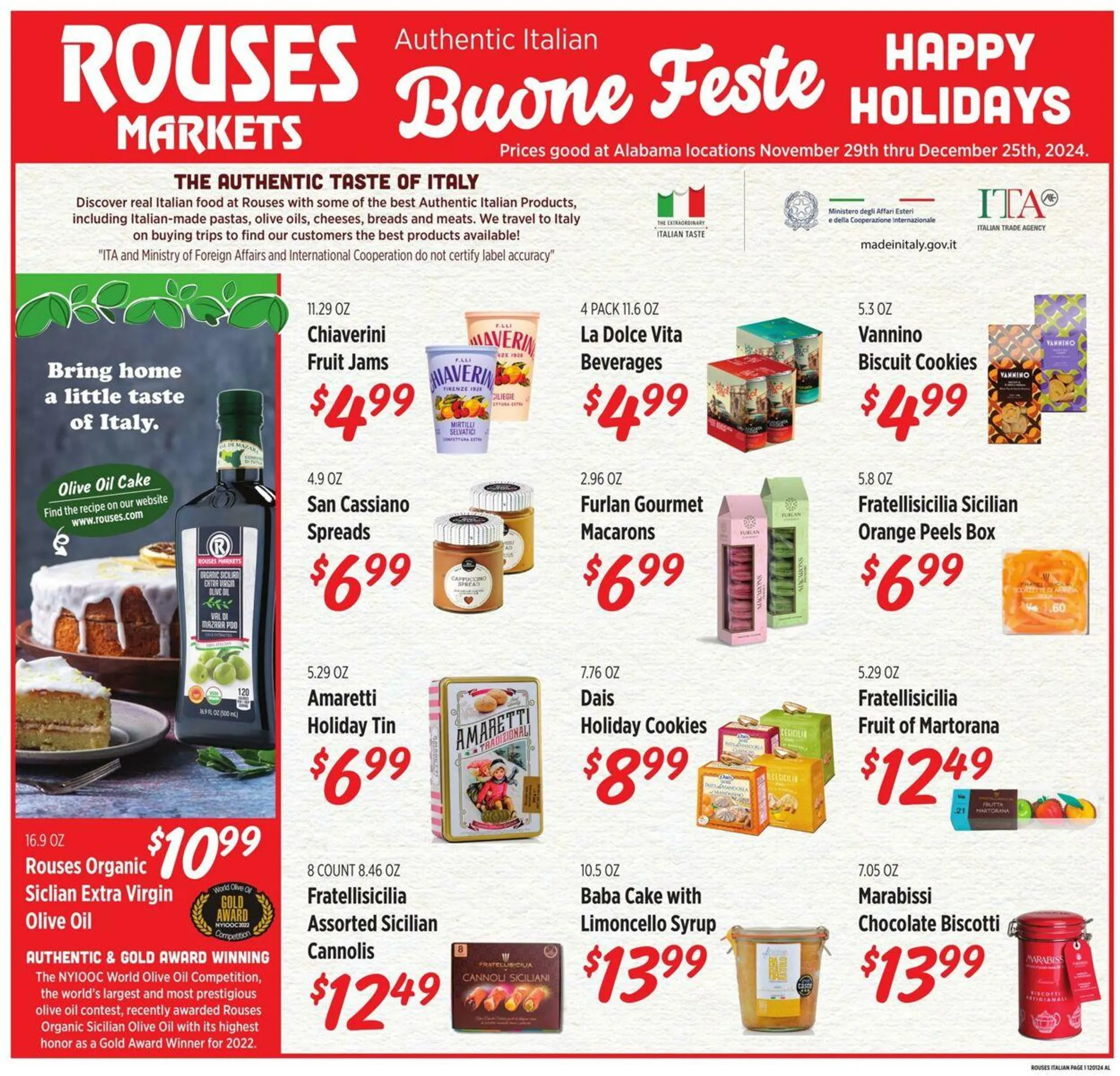 Rouses Current weekly ad - 1