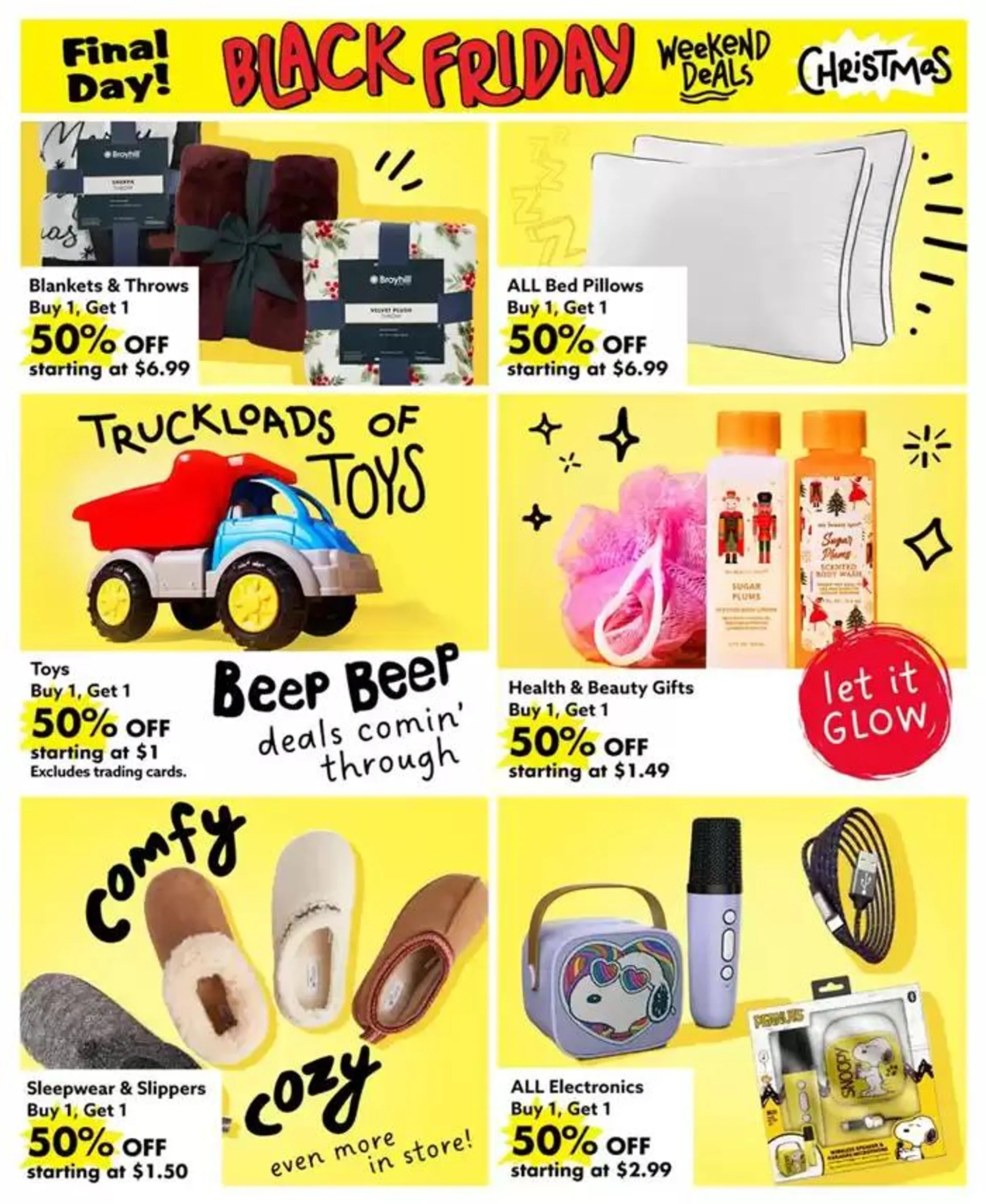 Weekly ad Weekly Add Big Lots from December 1 to December 15 2024 - Page 6