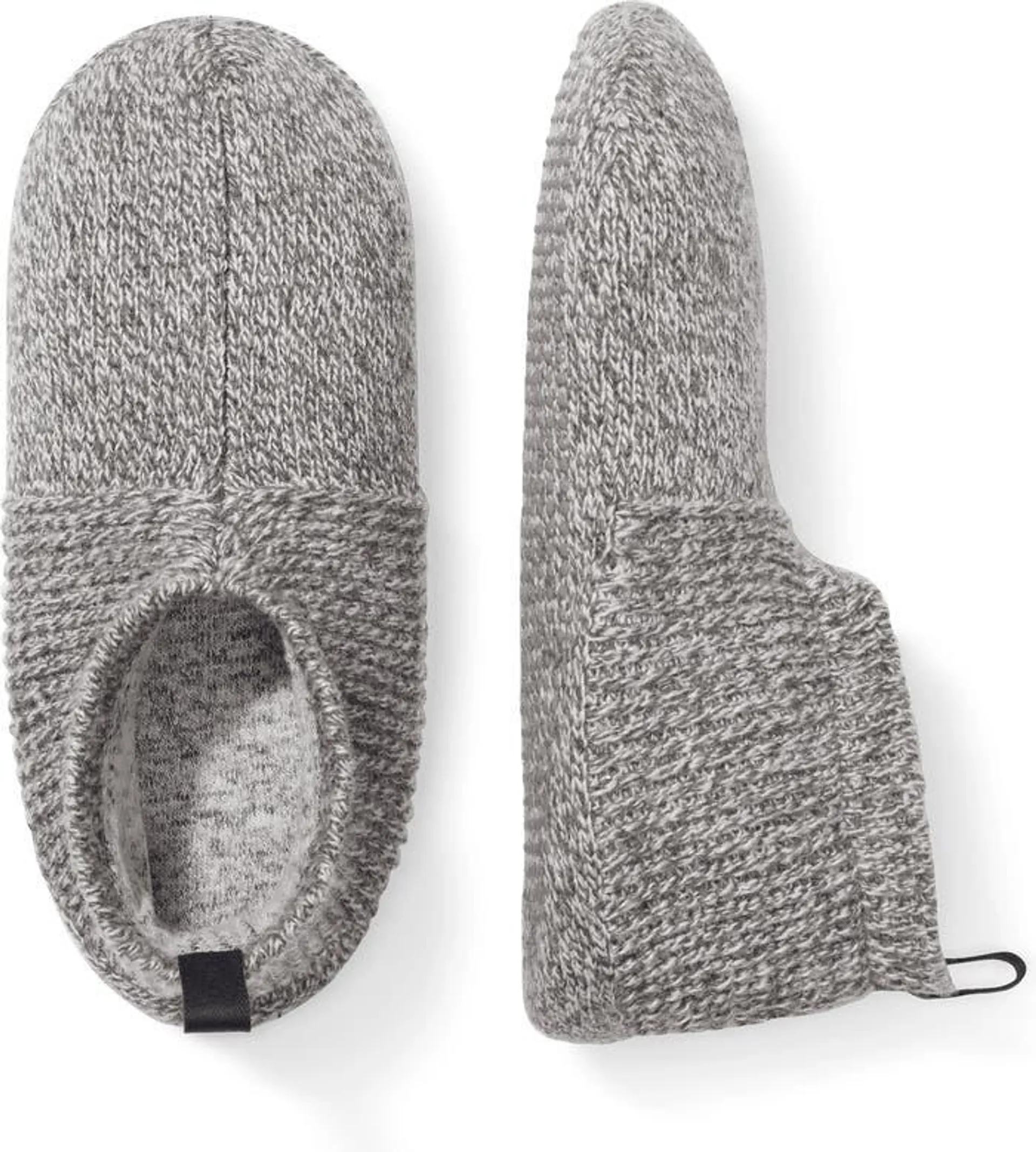 Marled Gripper Slippers