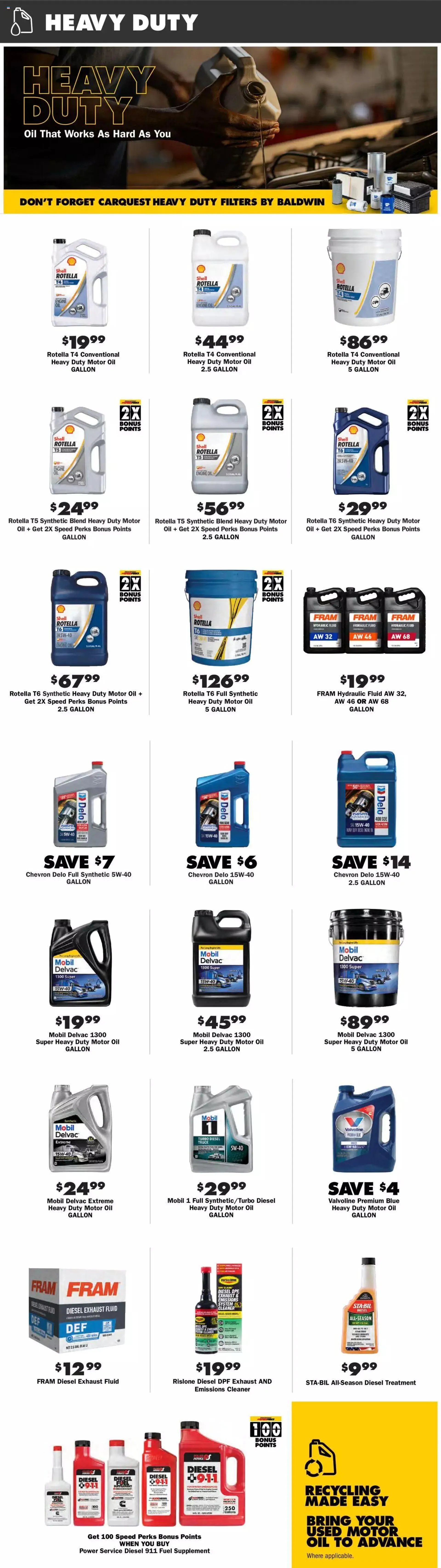 Weekly ad Advance Auto Parts - Weekly Ad from February 1 to February 29 2024 - Page 2