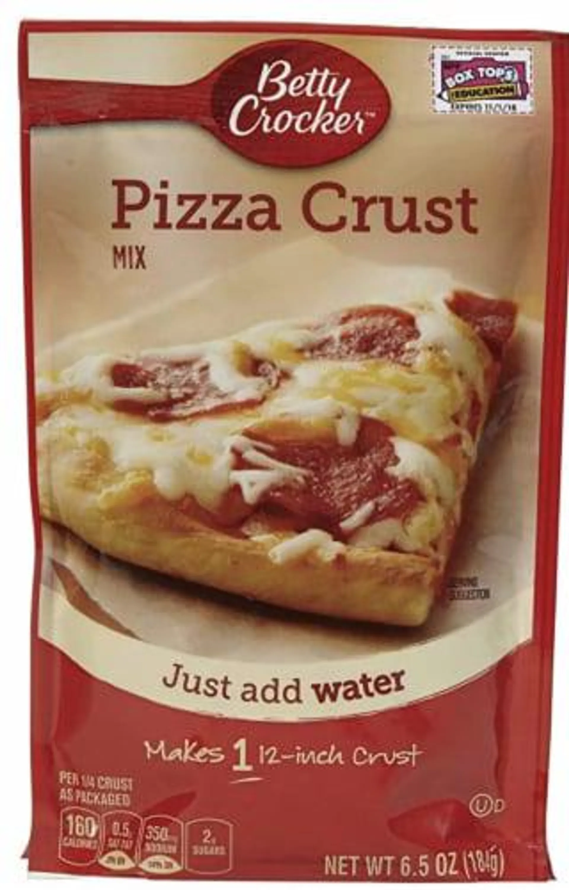 Betty Crocker Pizza Crust Mix - 6.5 oz (Pack of 14)