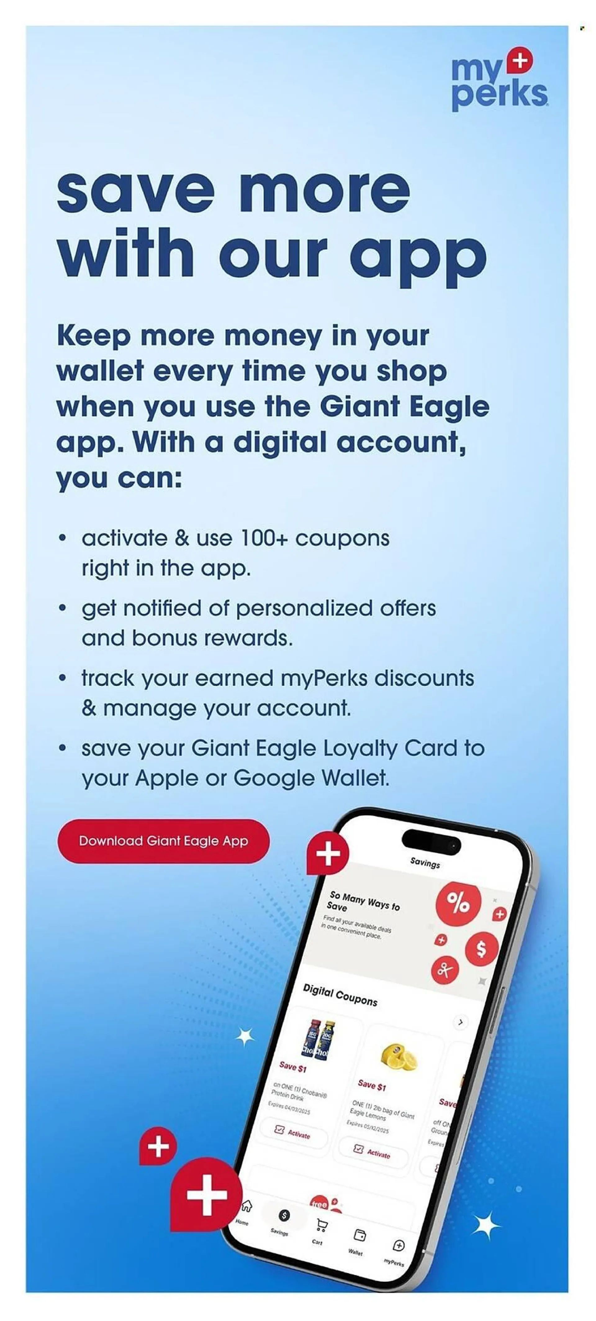 Weekly ad Giant Eagle Weekly Ad from May 1 to May 7 2025 - Page 8