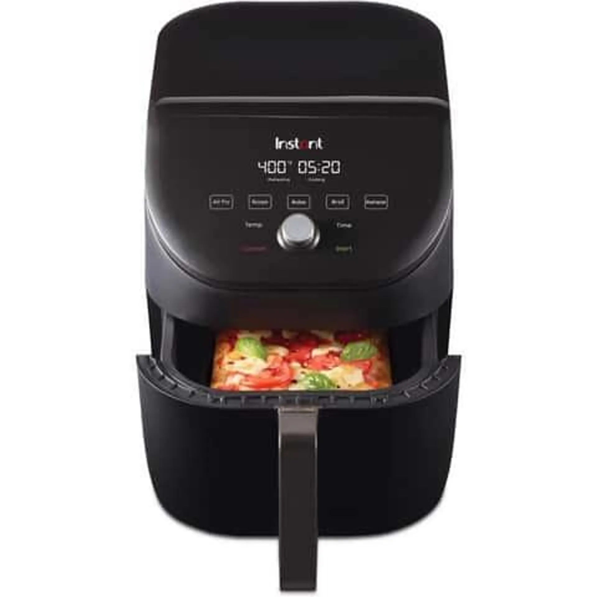 Instant Vortex Black 6 qt Programmable Digital Air Fryer
