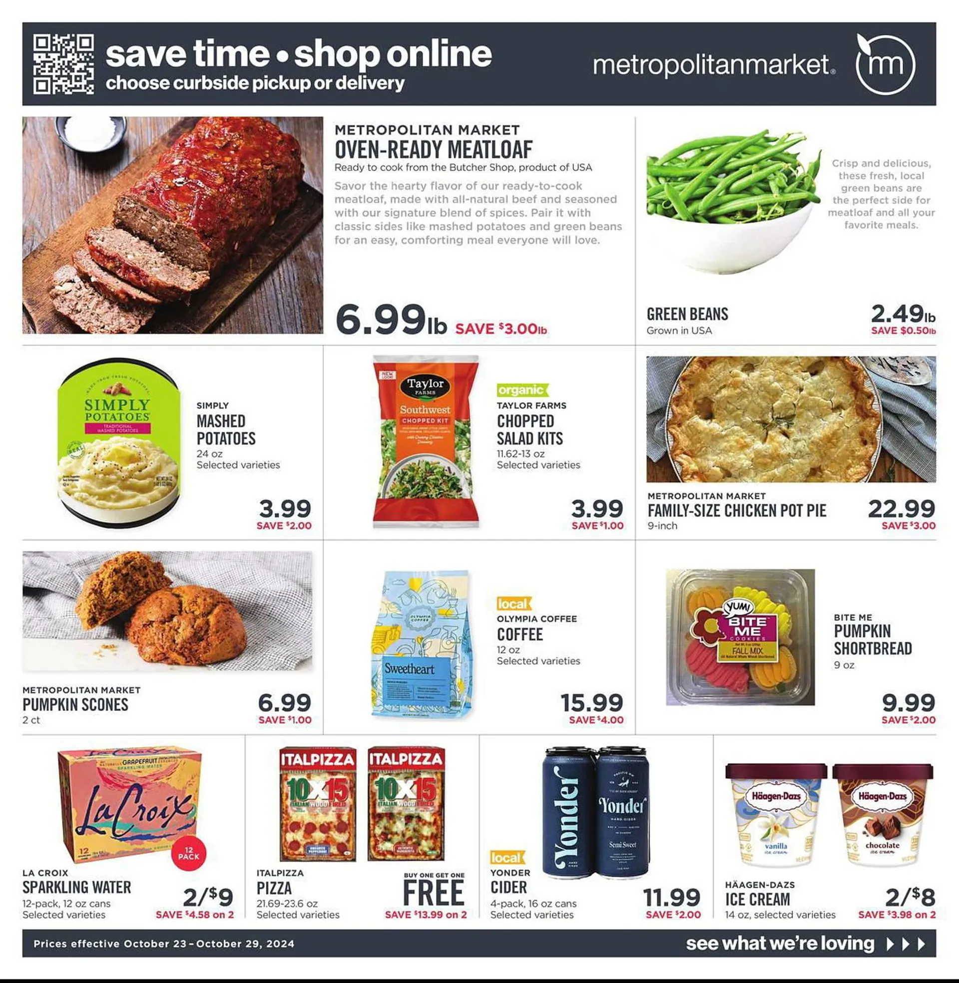 Metropolitan market Weekly Ad - 1