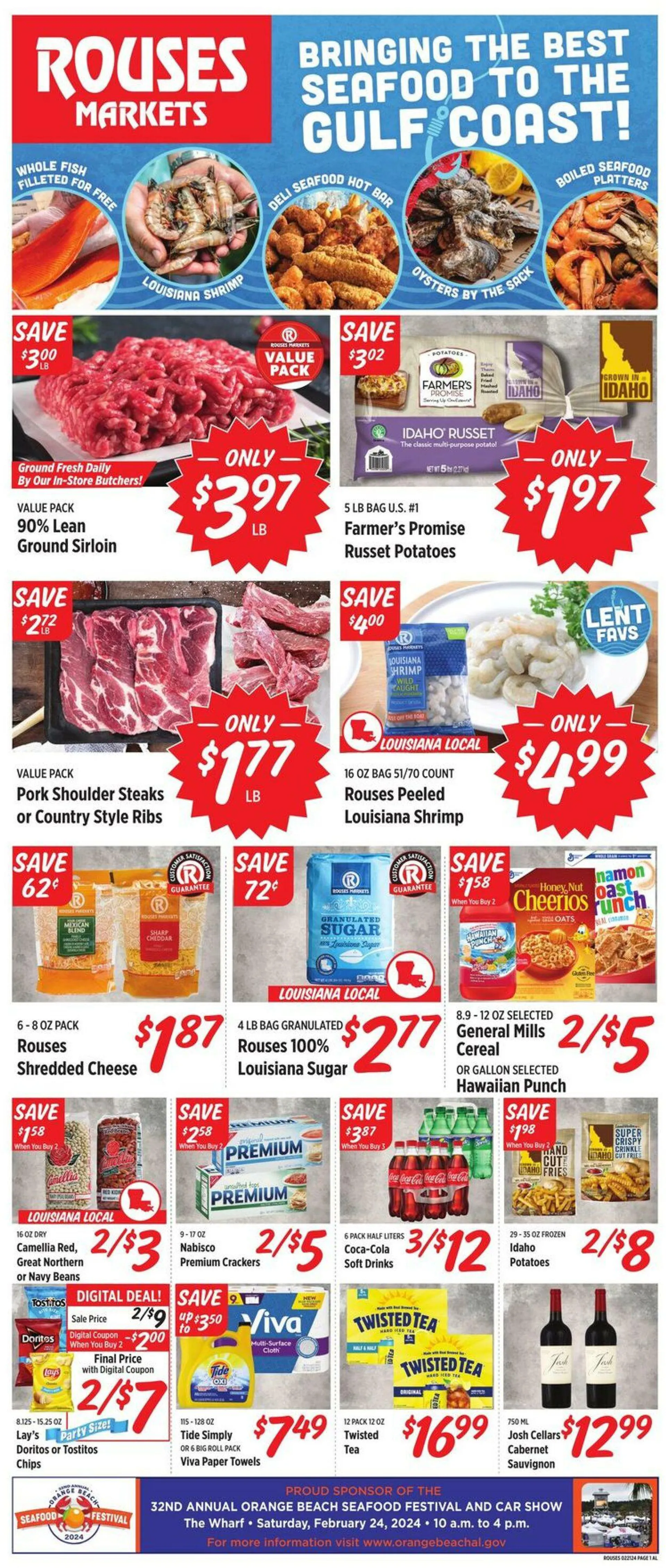 Weekly ad Rouses Current weekly ad from February 21 to February 28 2024 - Page 2