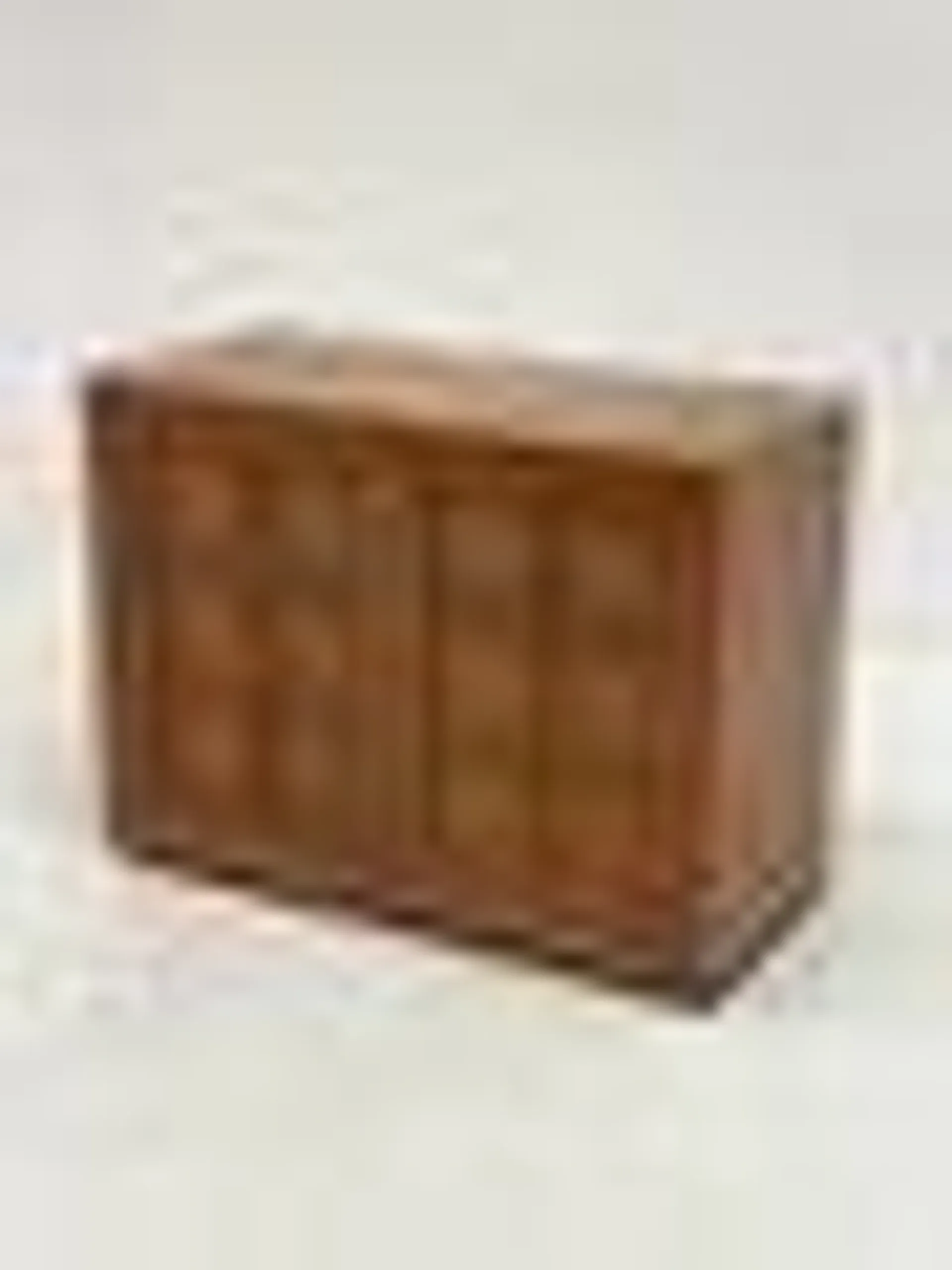 Brutalist Sideboard by Caccia Alla Volpe for Linea Arredo, Italy