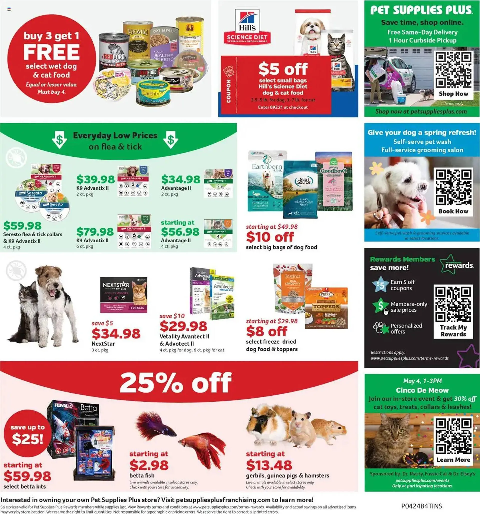 Weekly ad Pet Supplies Plus Weekly Ad from April 24 to May 28 2025 - Page 5