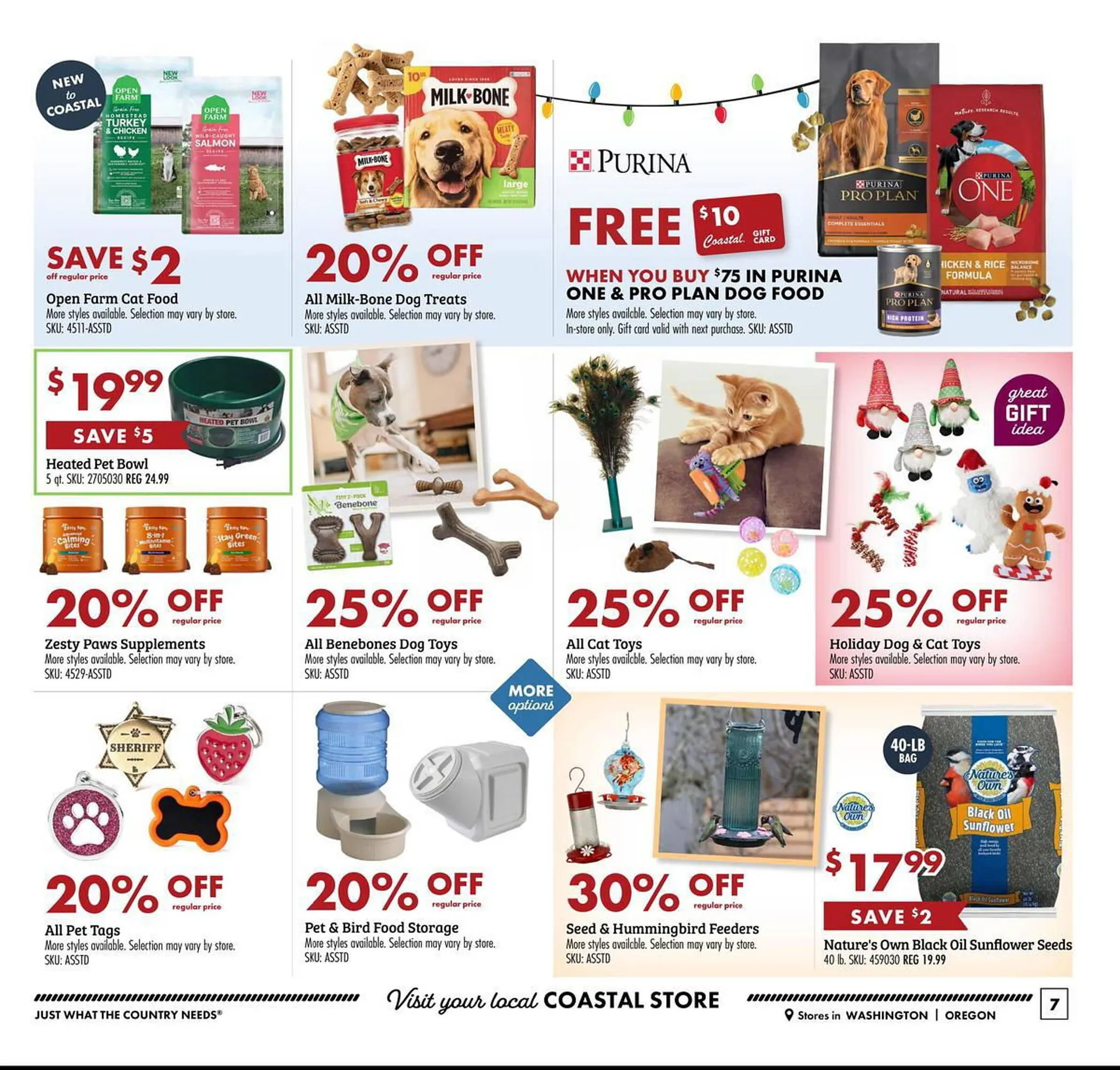 Weekly ad Coastal Farm & Ranch Weekly Ad from December 3 to December 10 2024 - Page 7