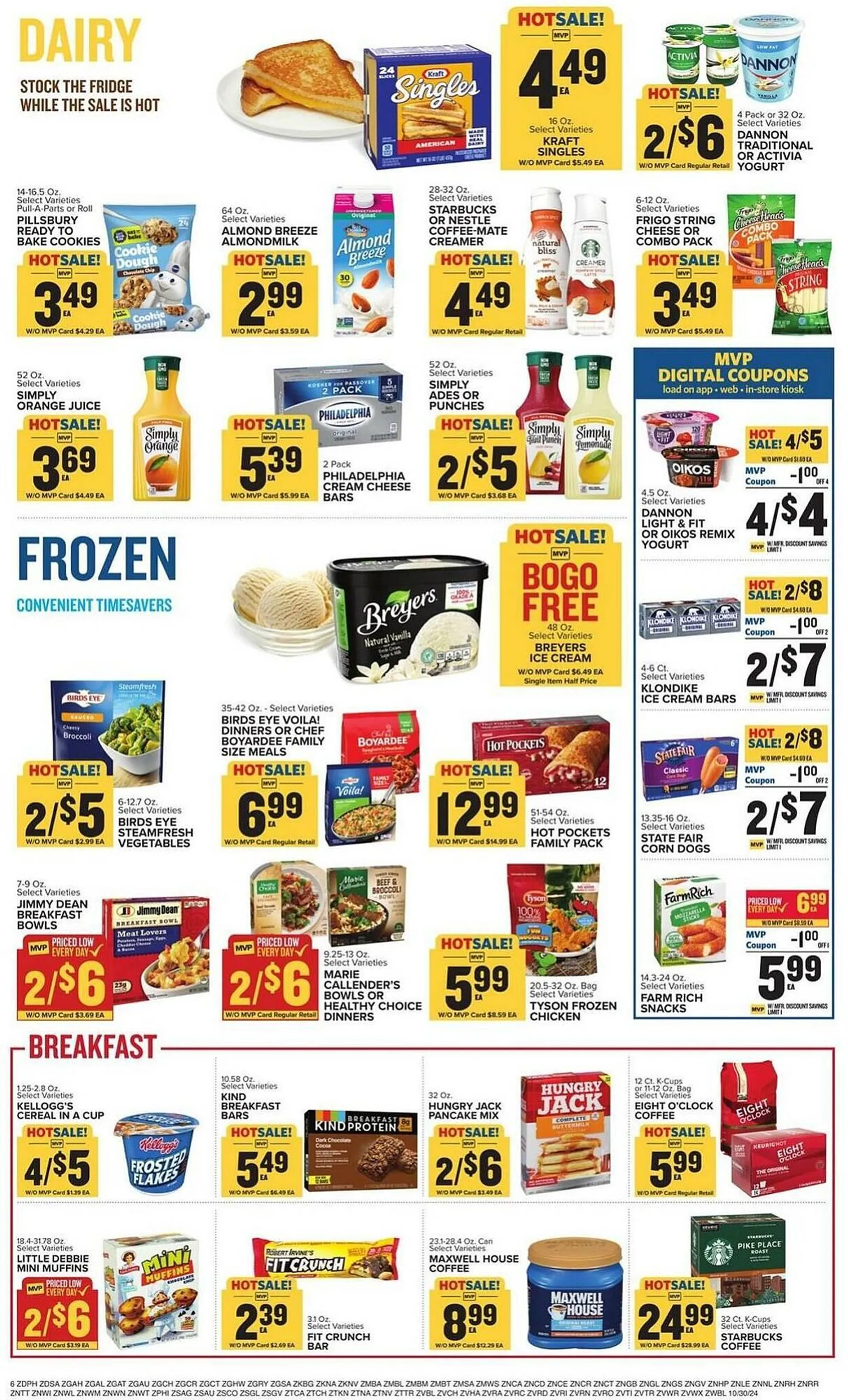 Weekly ad Food Lion Weekly Ad from October 30 to November 5 2024 - Page 10