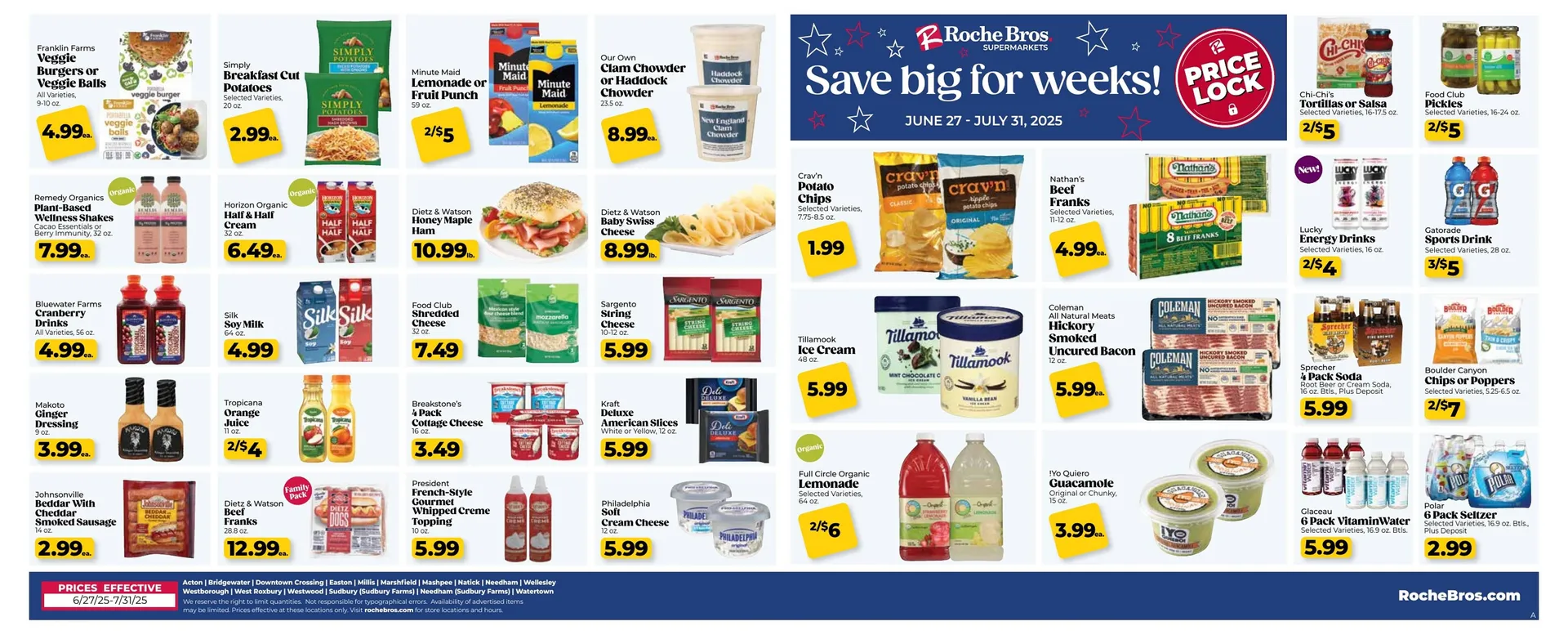 Weekly ad Roche Bros Weekly Ad from July 4 to July 10 2025 - Page 5