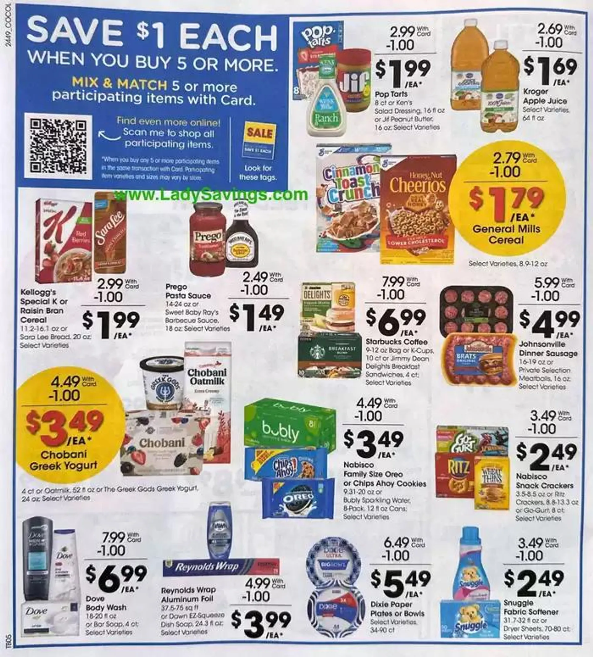 Weekly ad Weekly Ads Kroger from January 8 to January 14 2025 - Page 5