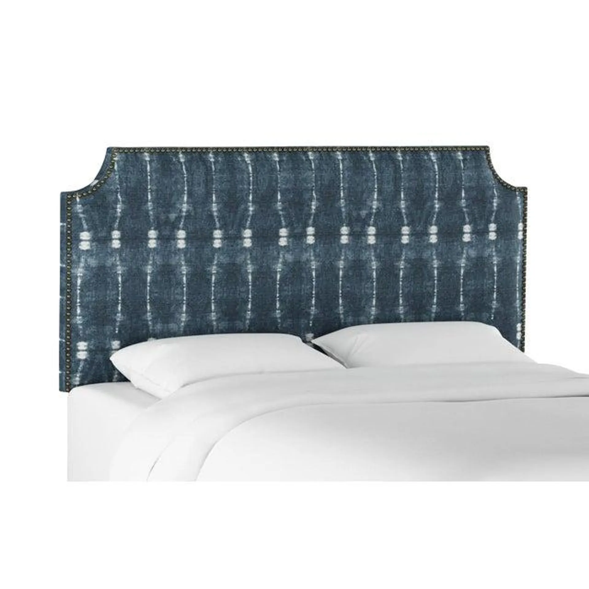 Full Madison Headboard in Bali Indigo