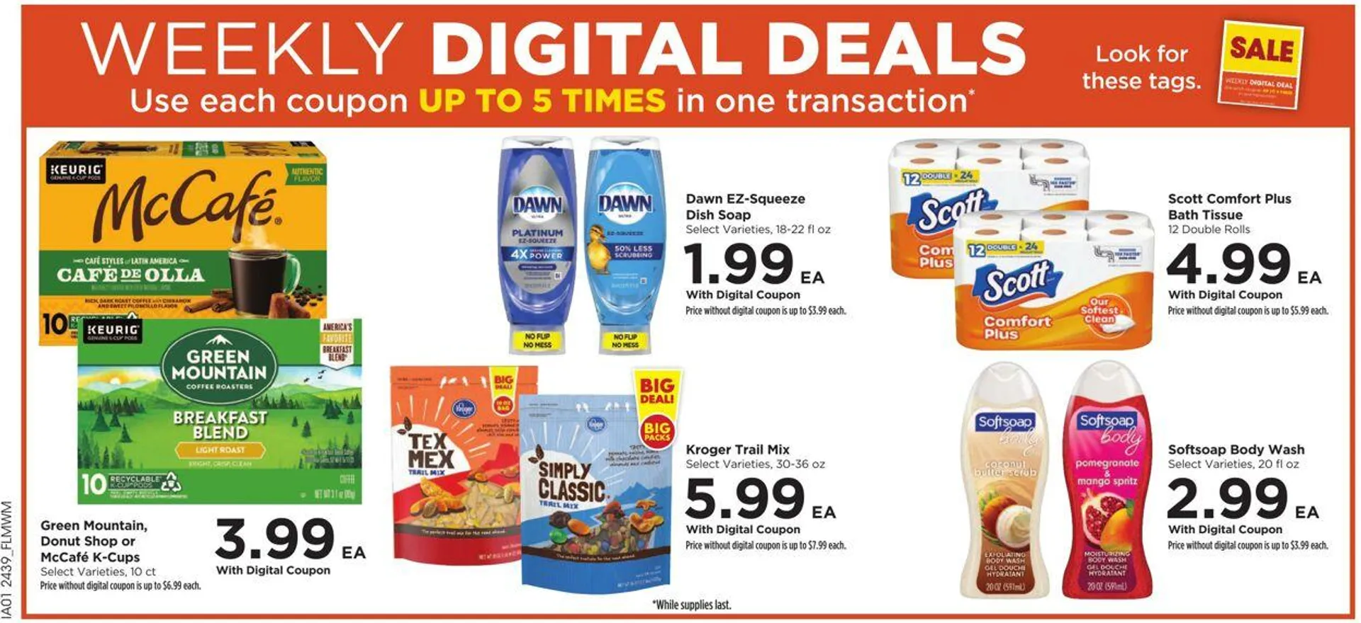 Weekly ad Food 4 Less from October 30 to November 5 2024 - Page 2