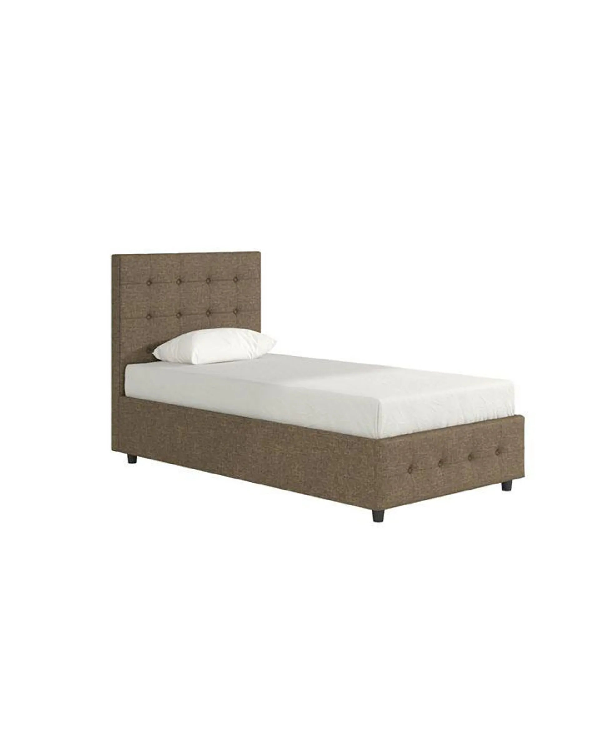 Sydney Upholstered Bed, Twin