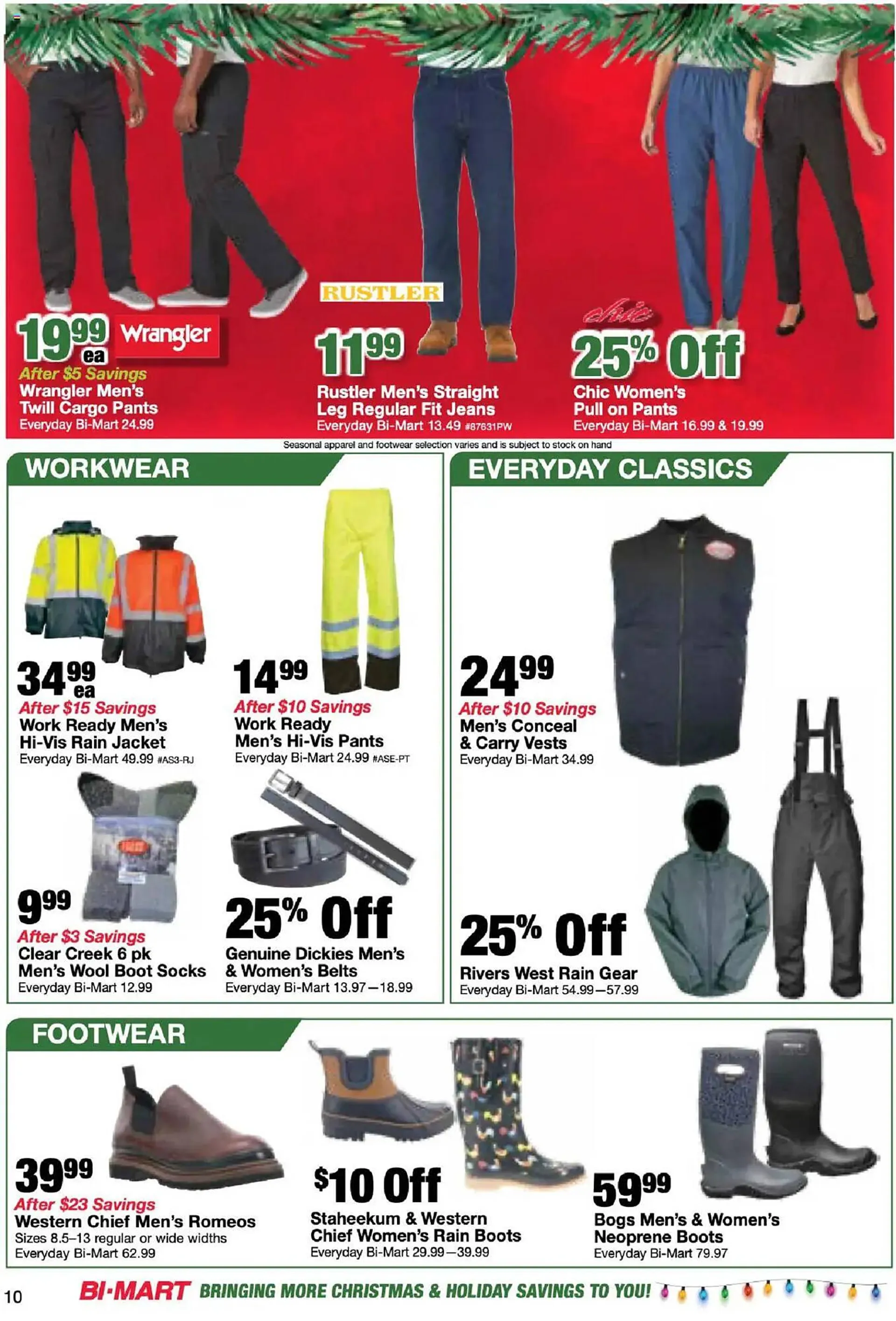 Weekly ad Bi-Mart Weekly Ad from December 17 to December 24 2024 - Page 10