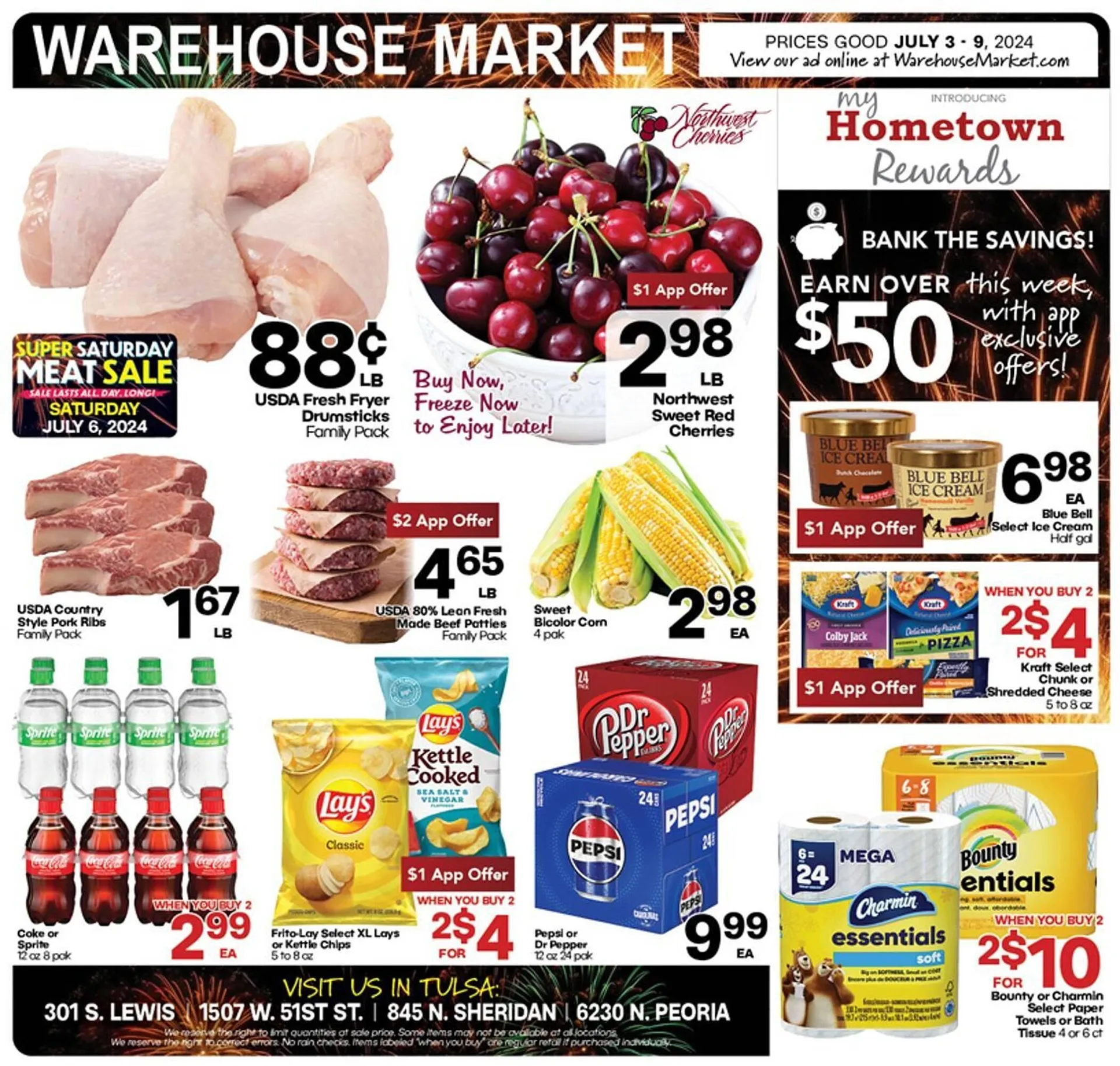 Warehouse Market Weekly Ad - 1