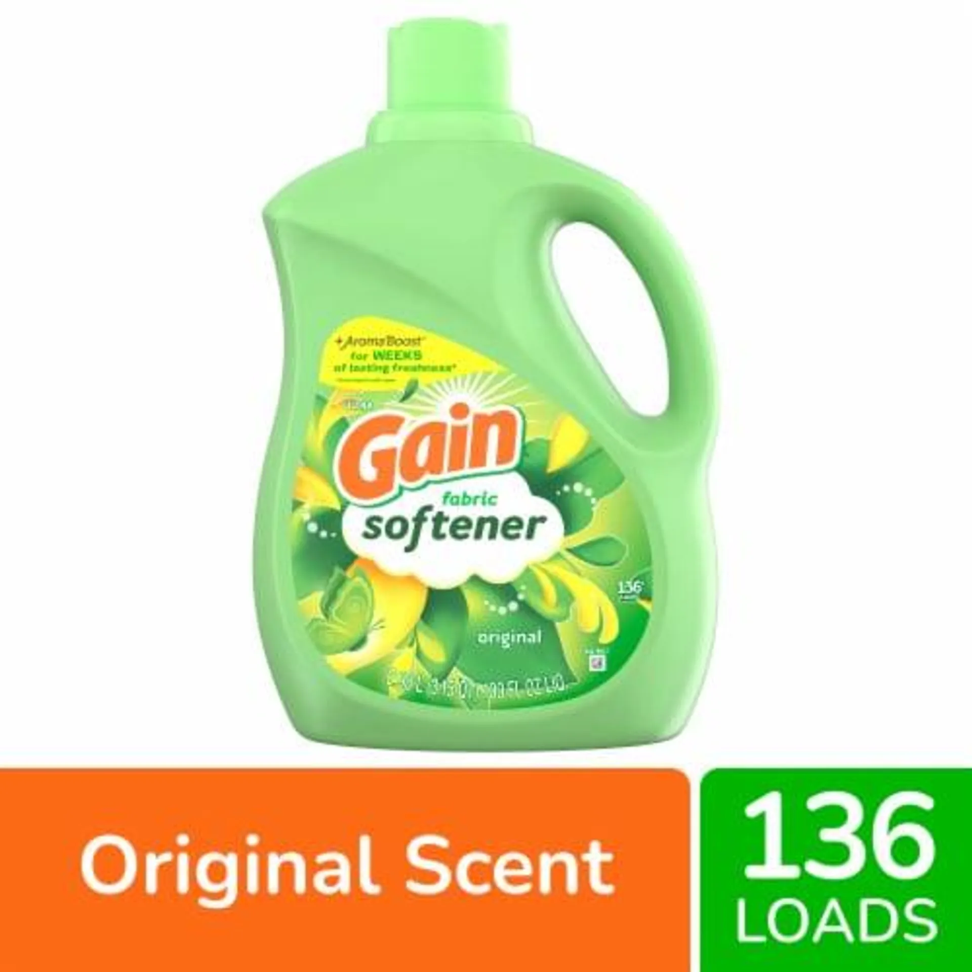 Gain Original Liquid Fabric Softener Fabric Conditioner