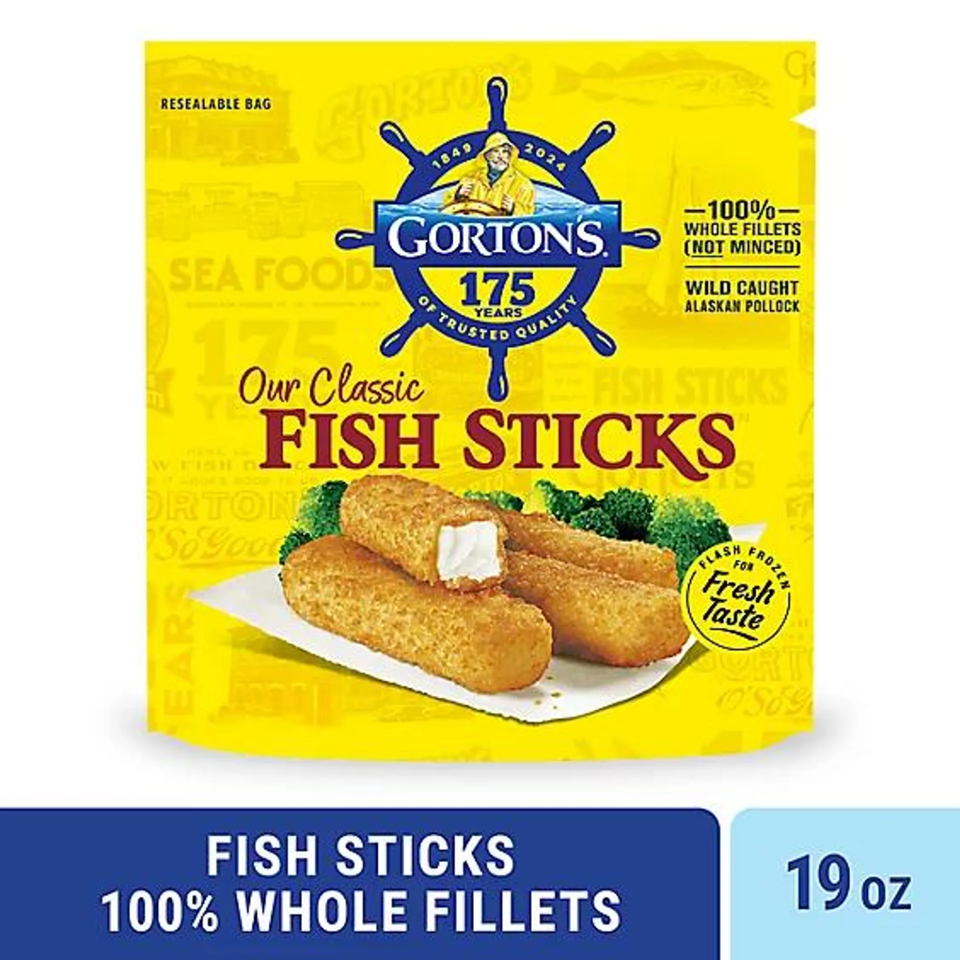 Gorton's Fish Sticks Bag - 20 Count