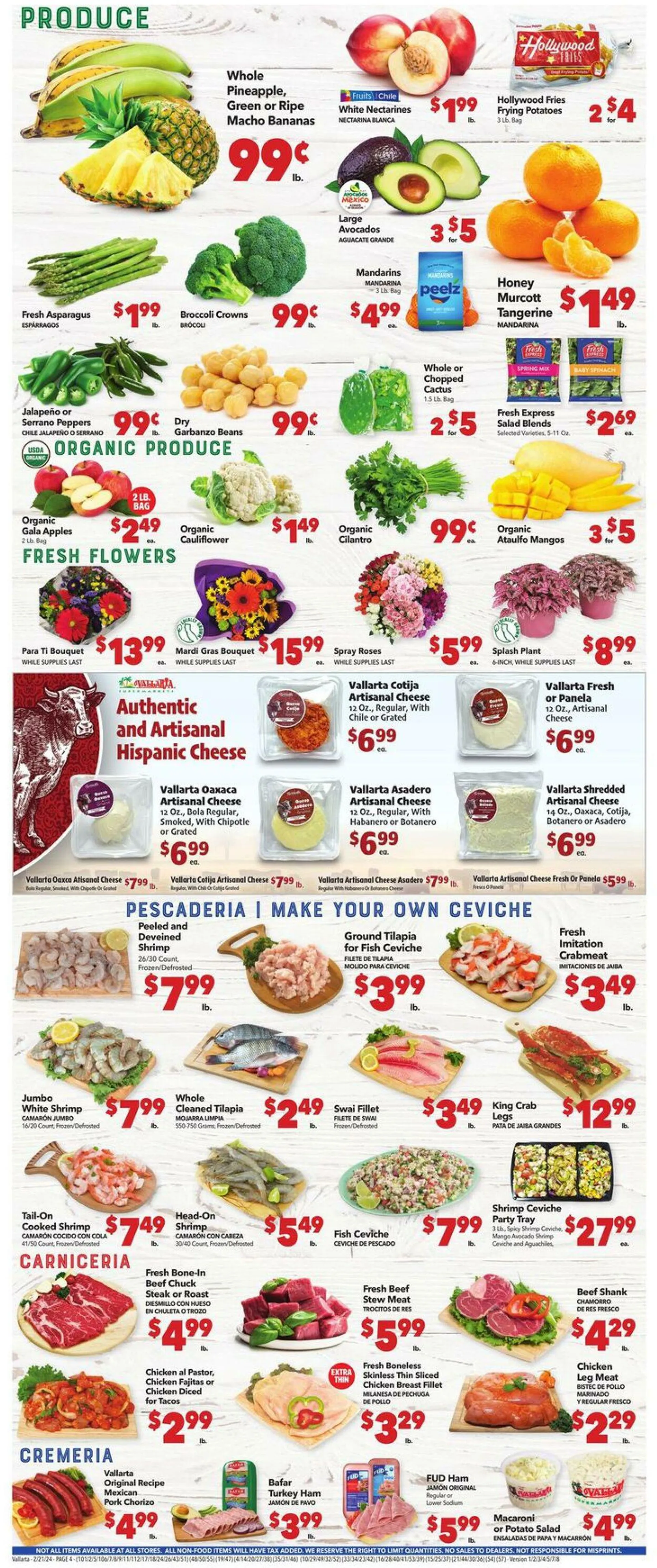 Weekly ad Vallarta from February 21 to February 27 2024 - Page 4