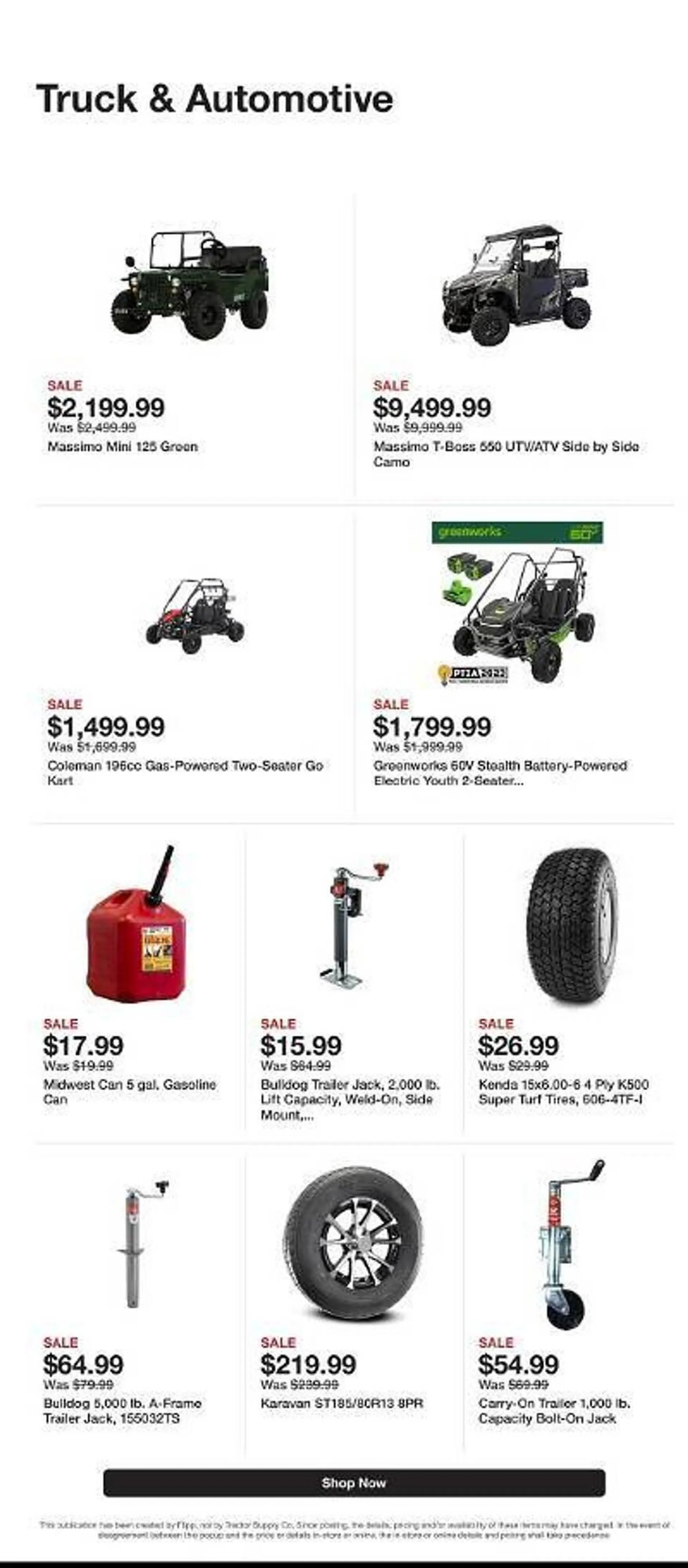 Weekly ad Tractor Supply Company Weekly Ad from March 26 to April 1 2024 - Page 5