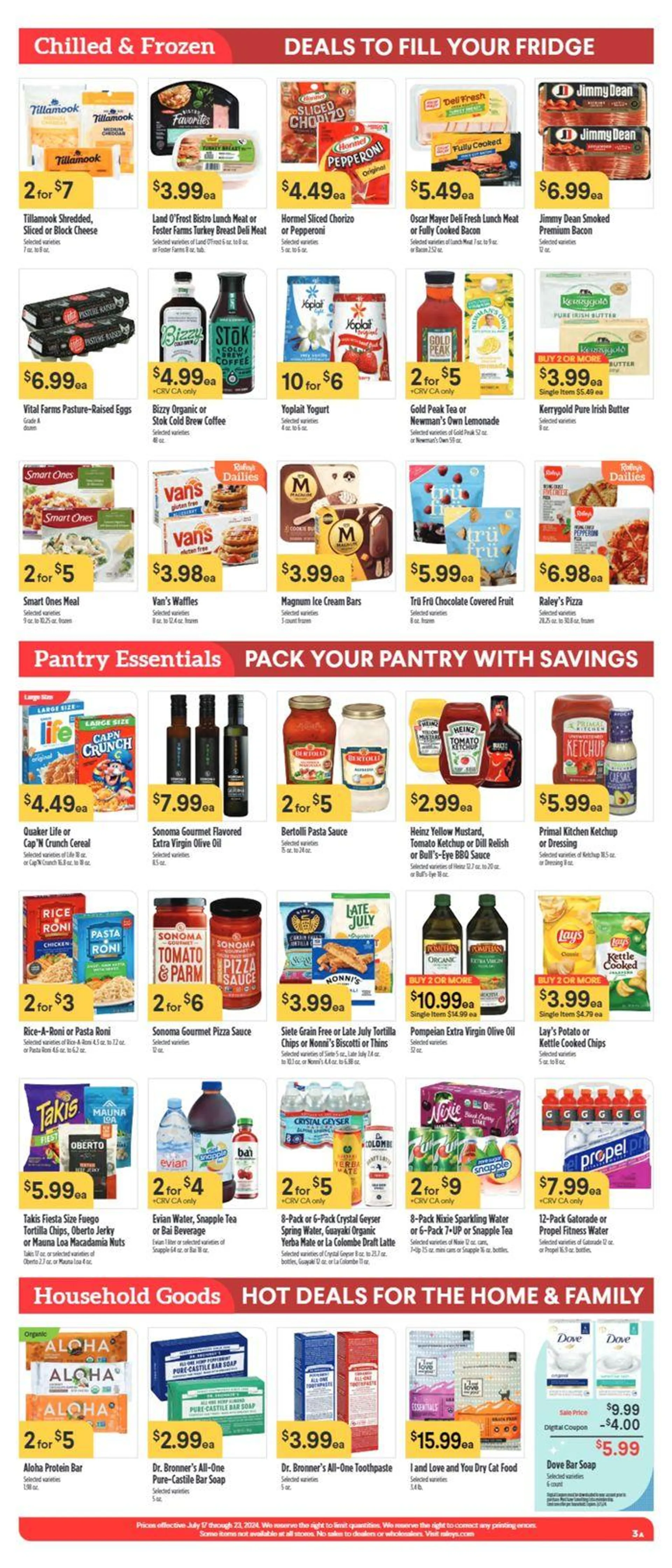 Weekly ad Get Ready For Rewards from July 17 to July 23 2024 - Page 7