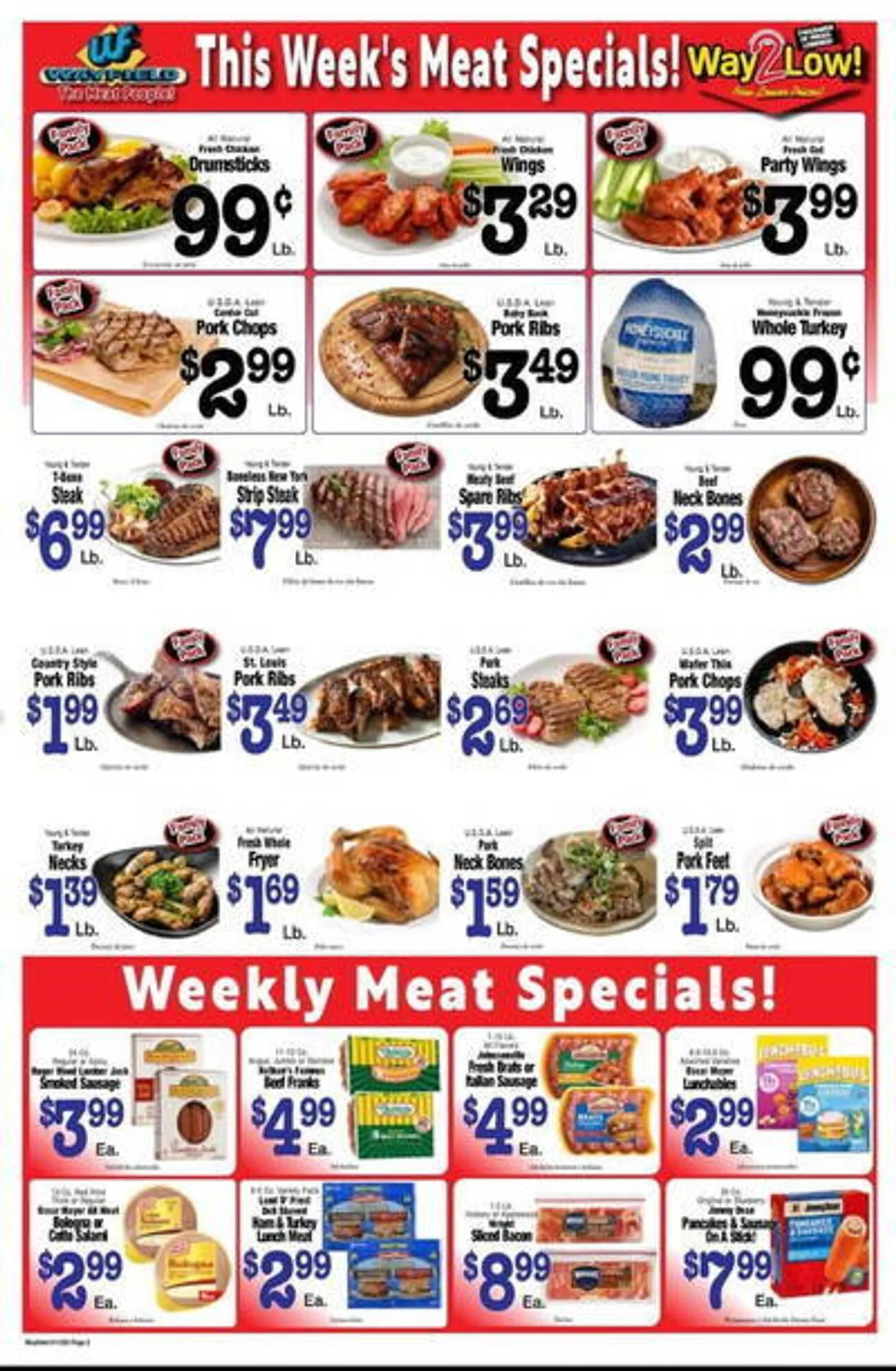 Weekly ad Wayfield Weekly Ad from January 13 to January 20 2025 - Page 2