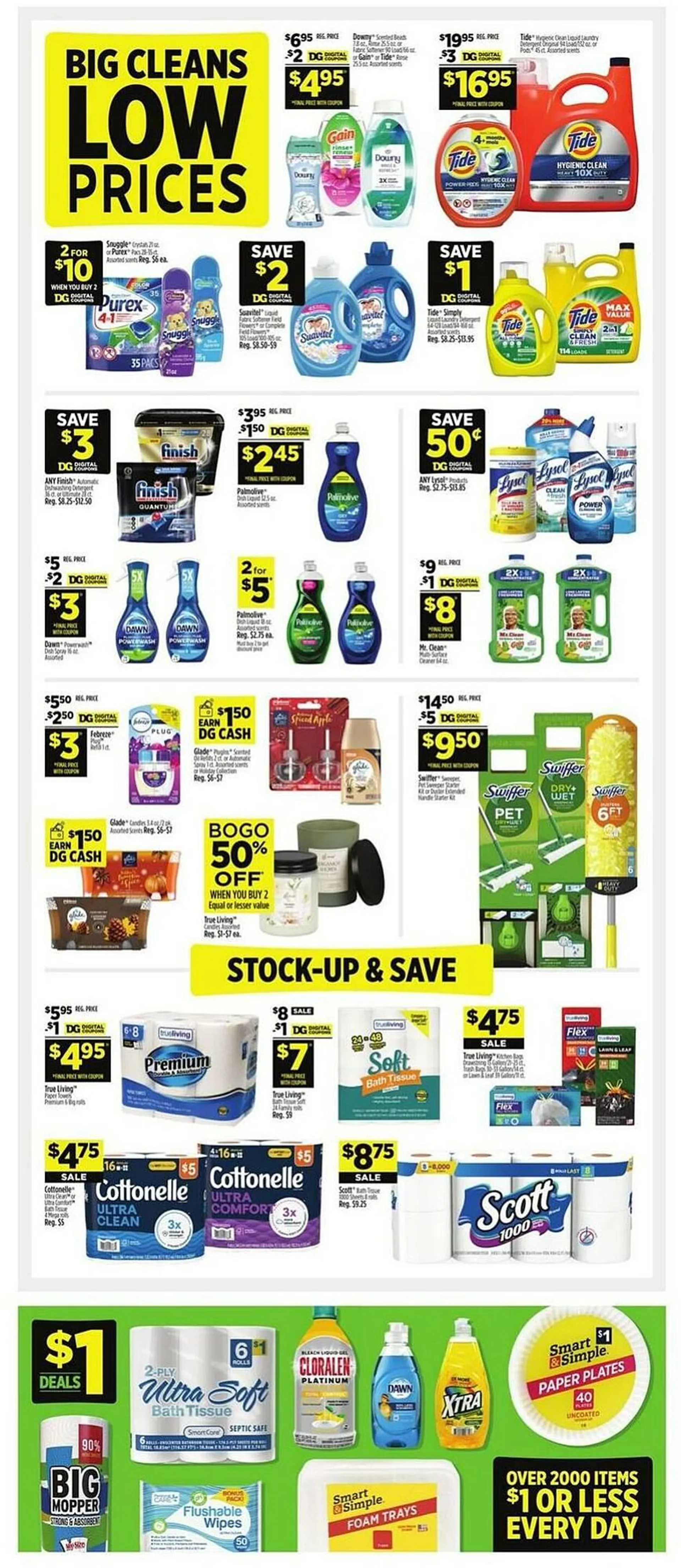 Weekly ad Dollar General Weekly Ad from November 3 to November 30 2024 - Page 9