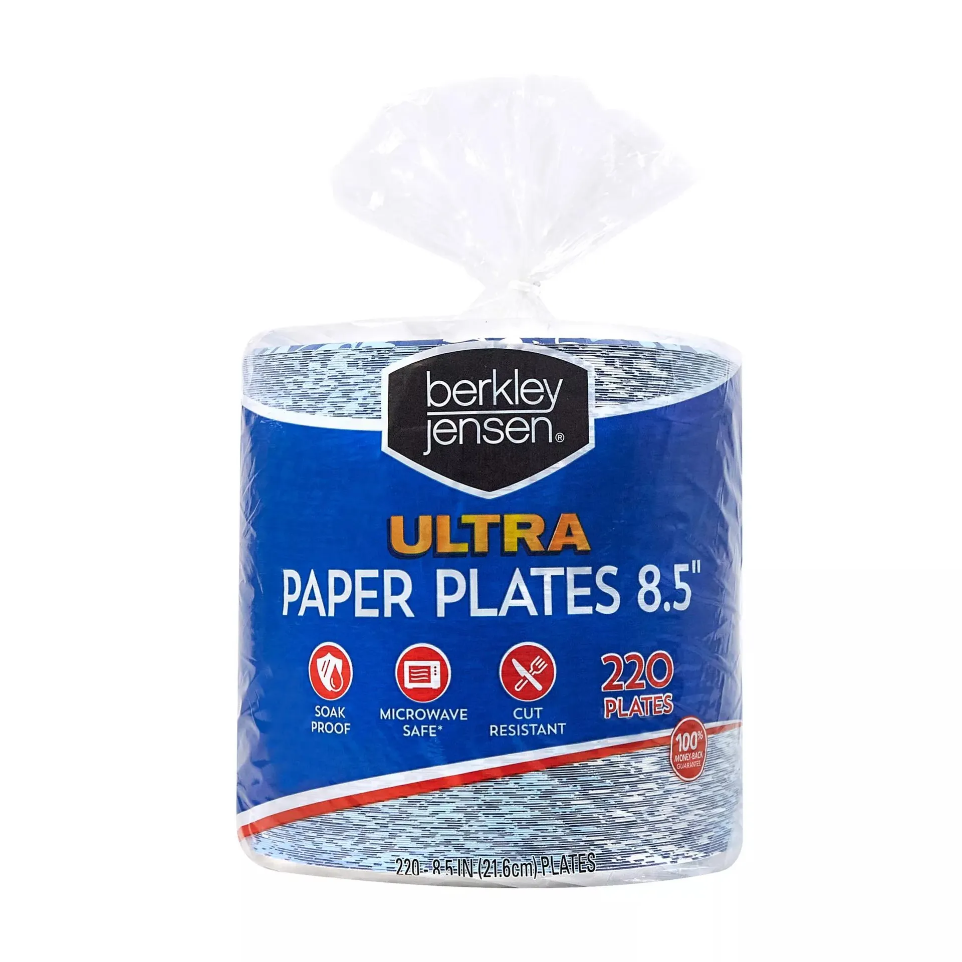 Berkley Jensen Ultra 8.5" Paper Plates, 220 ct.