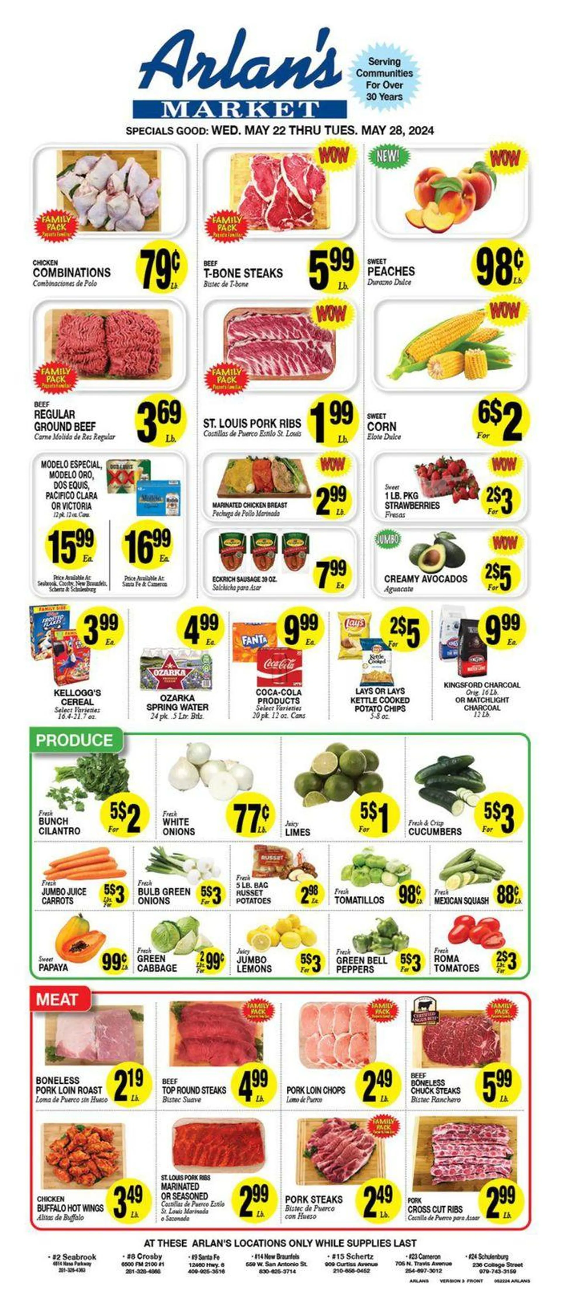 Weekly ad 22/05 - 1