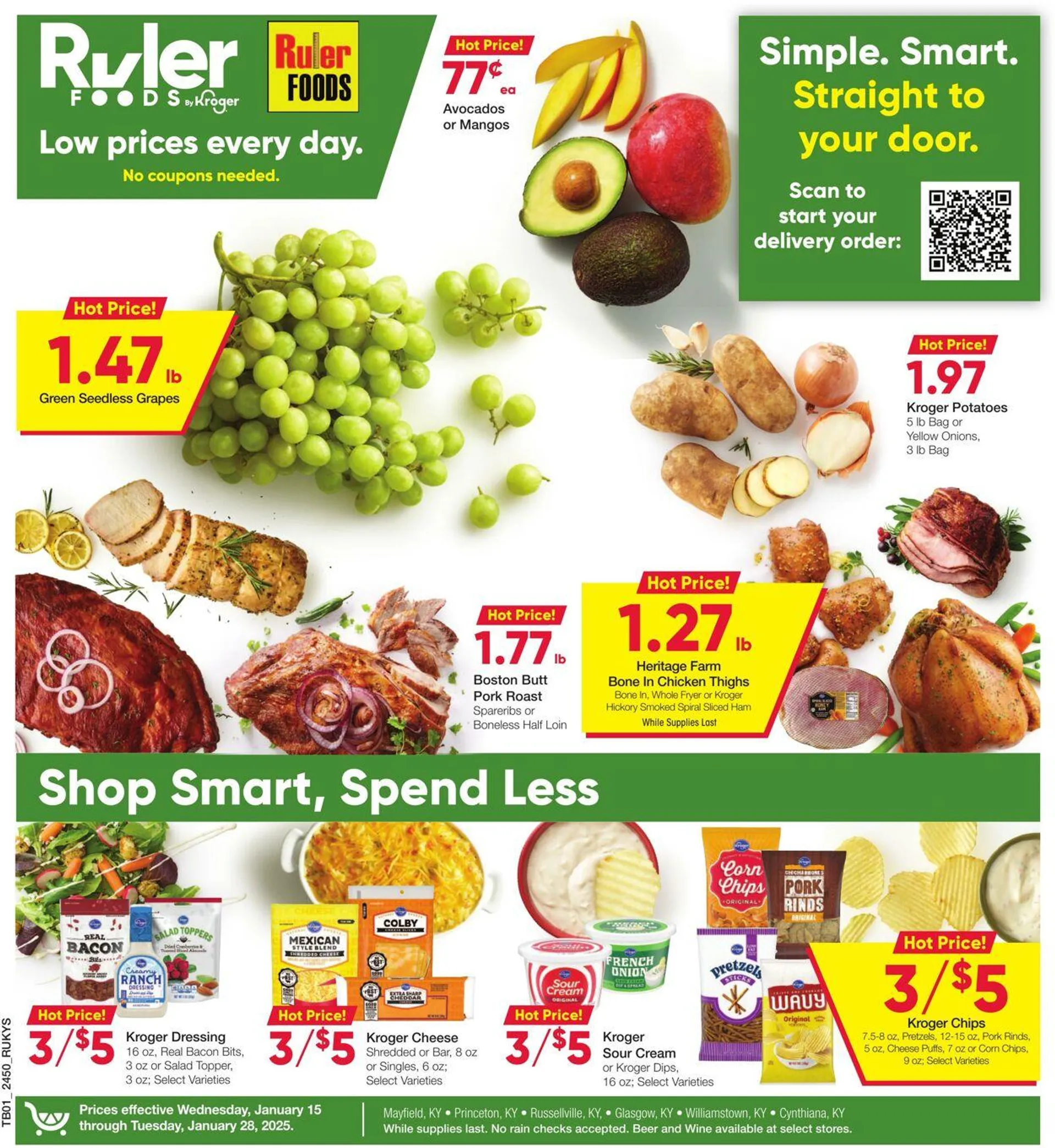 Ruler Foods Current weekly ad - 1