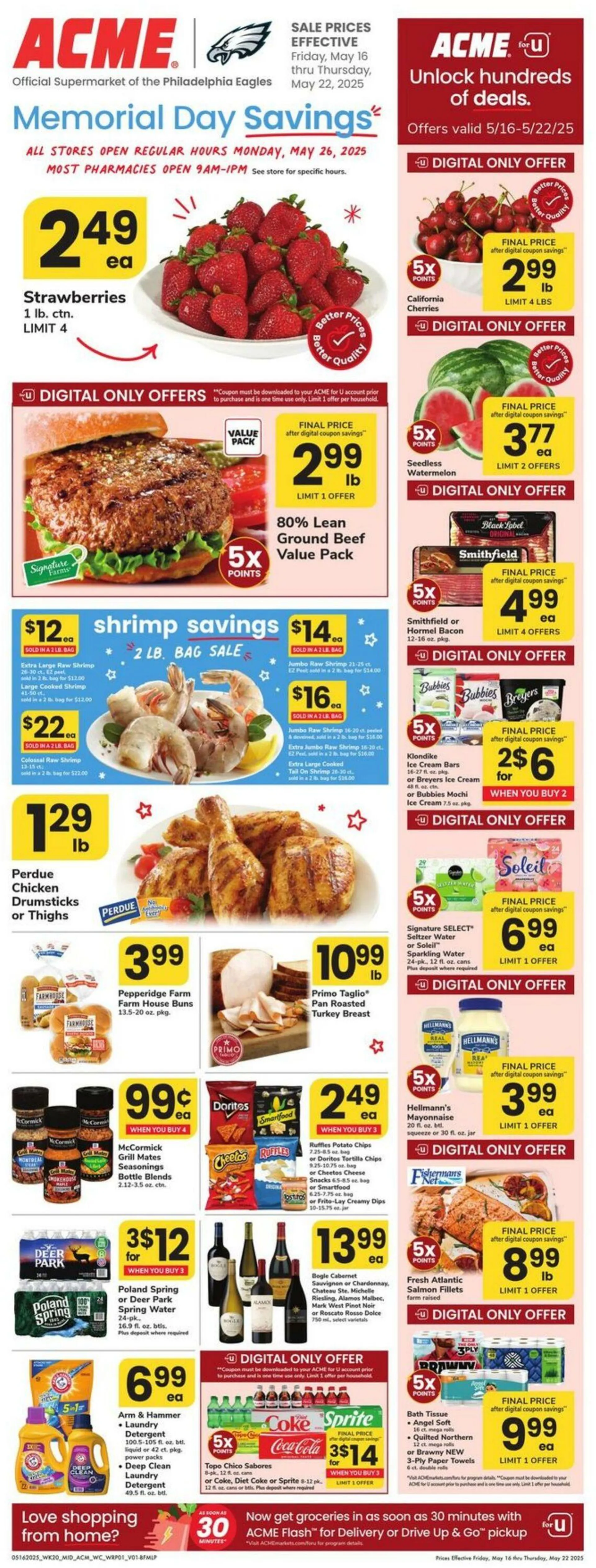 Acme Current weekly ad - 1