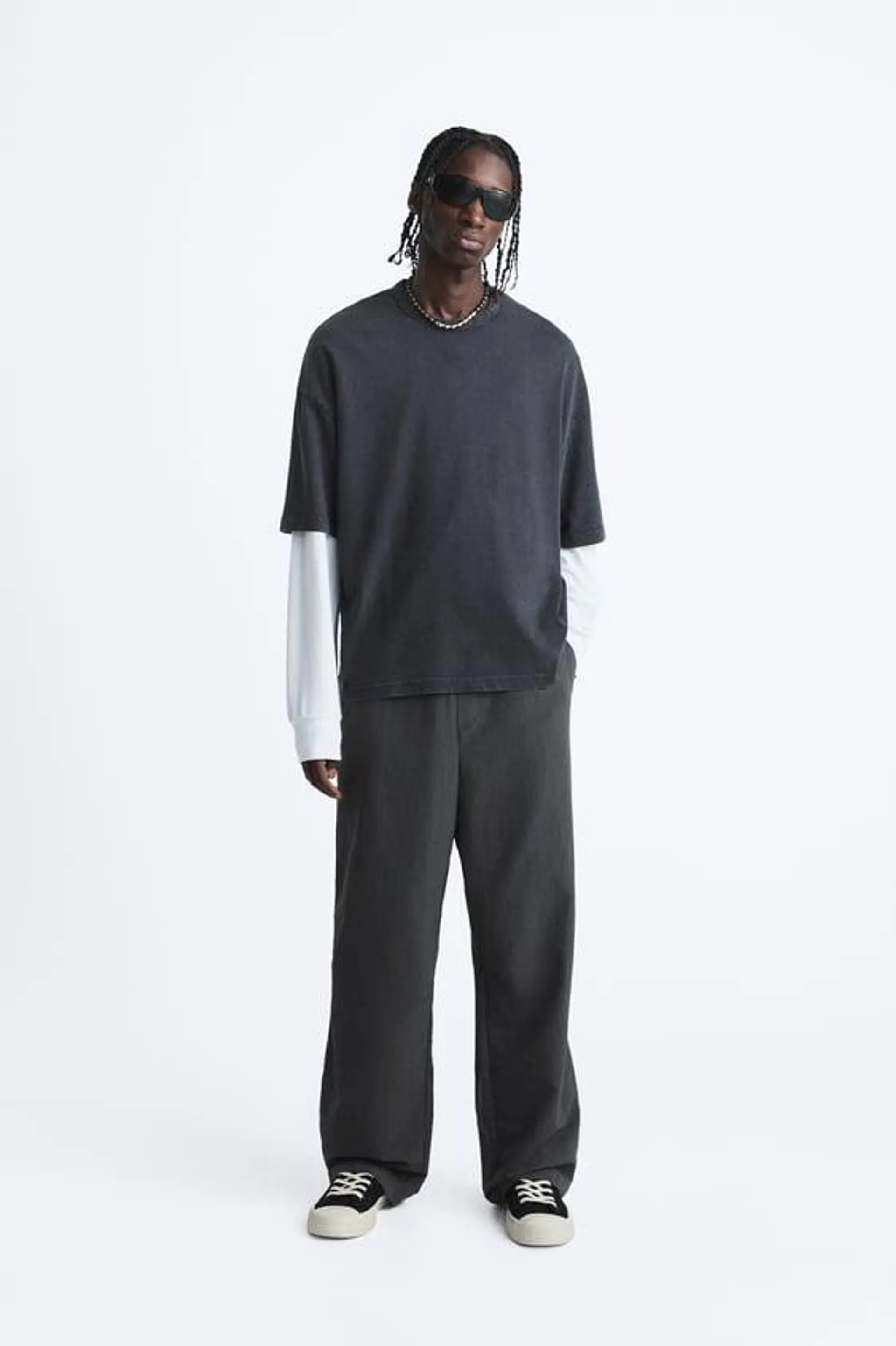 TECHNICAL PARACHUTE TROUSERS