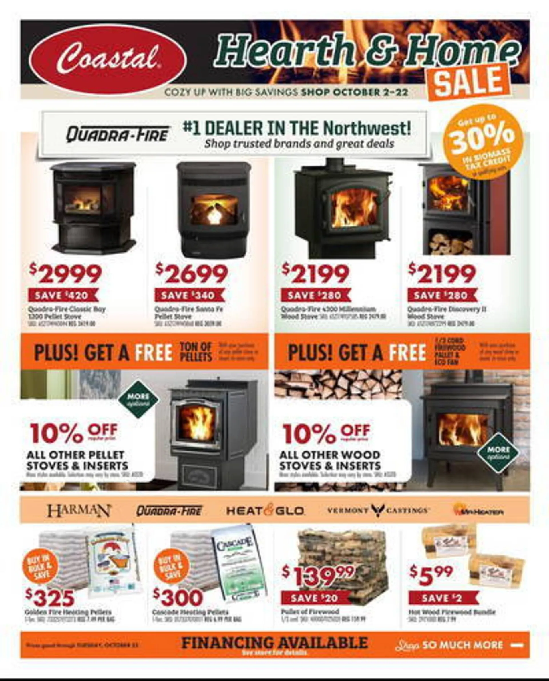 Coastal Farm & Ranch Weekly Ad - 1