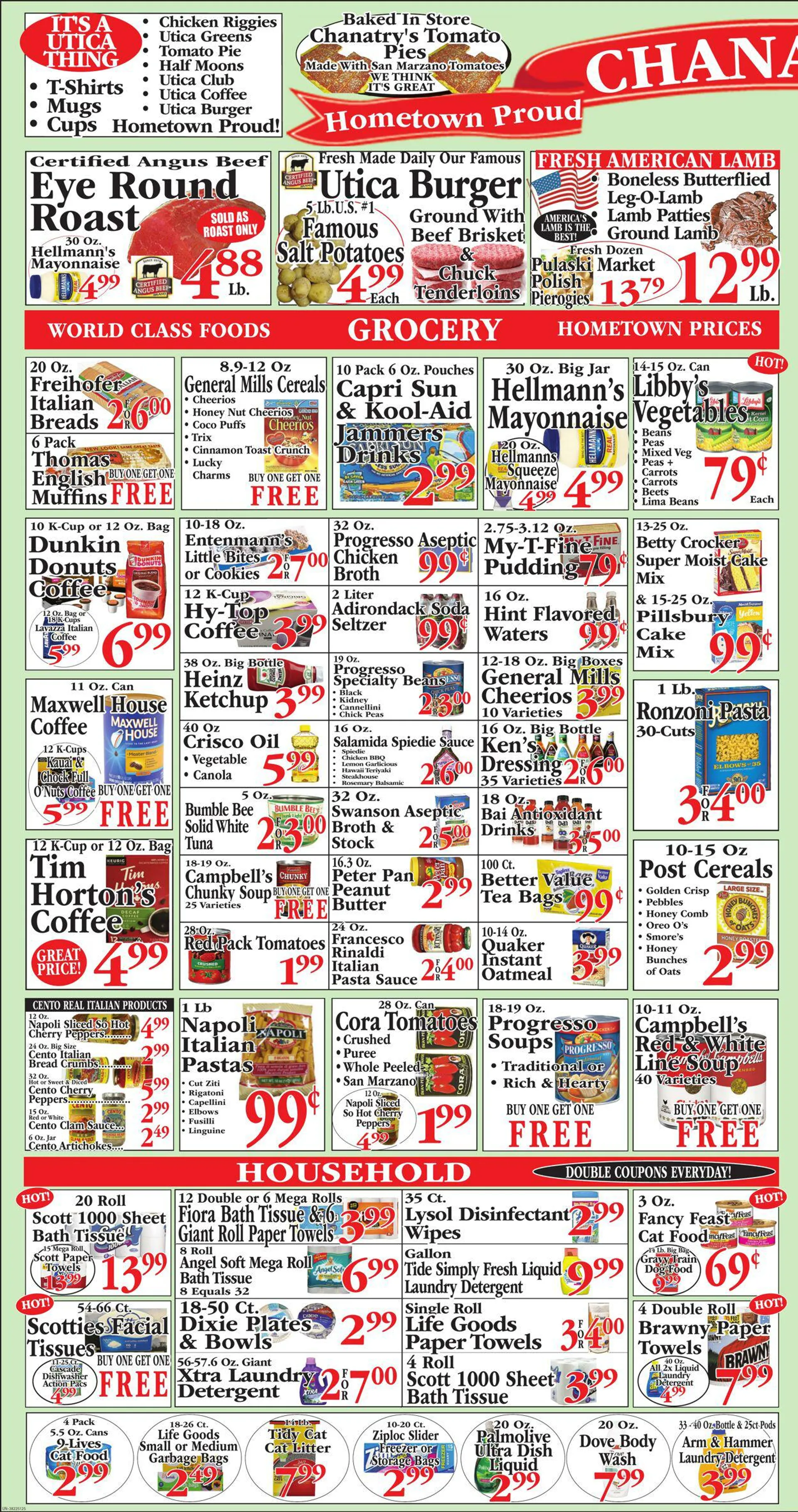 Weekly ad Chanatry's Hometown Market from February 25 to March 2 2024 - Page 2
