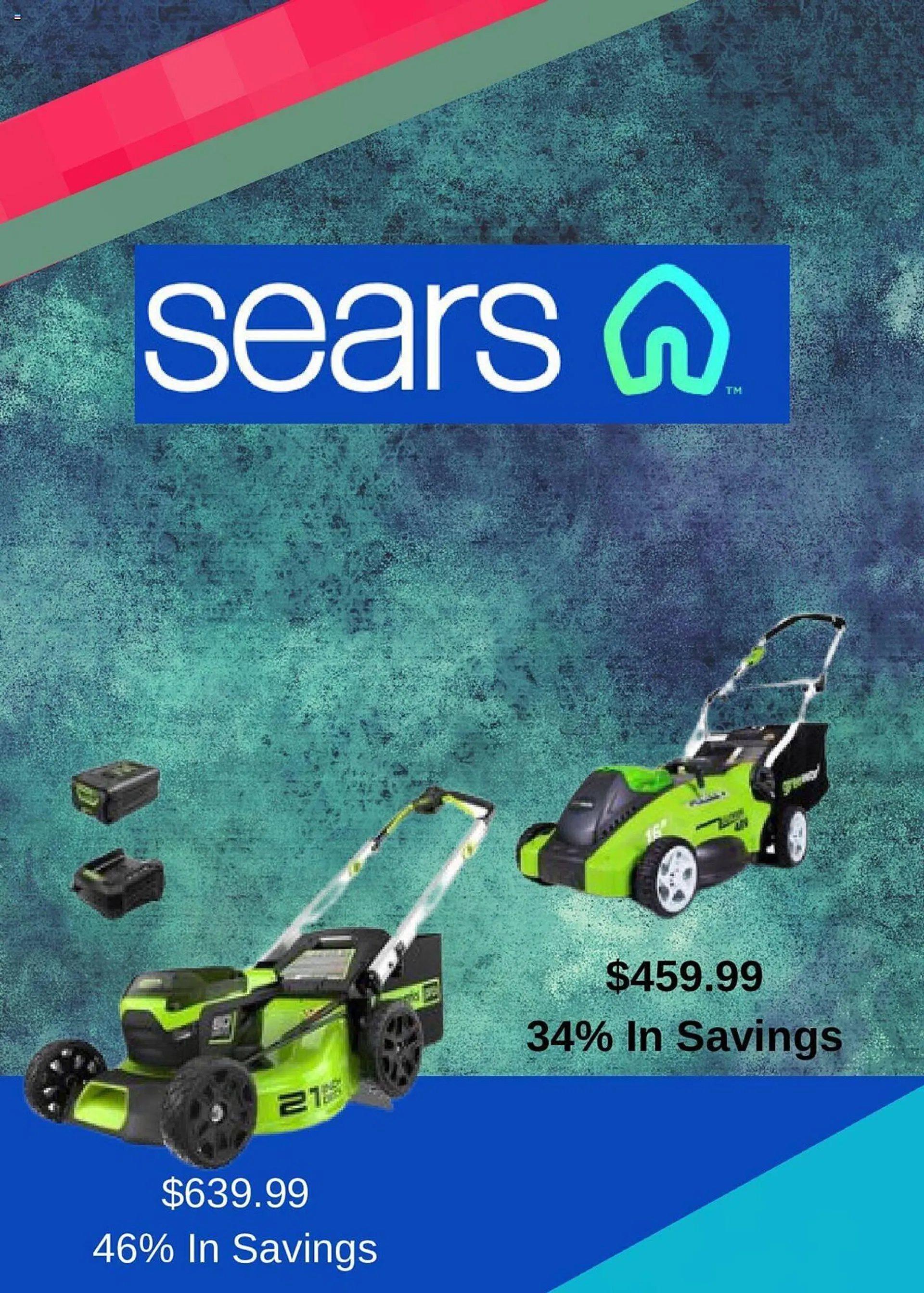 Sears Weekly Ad - 1