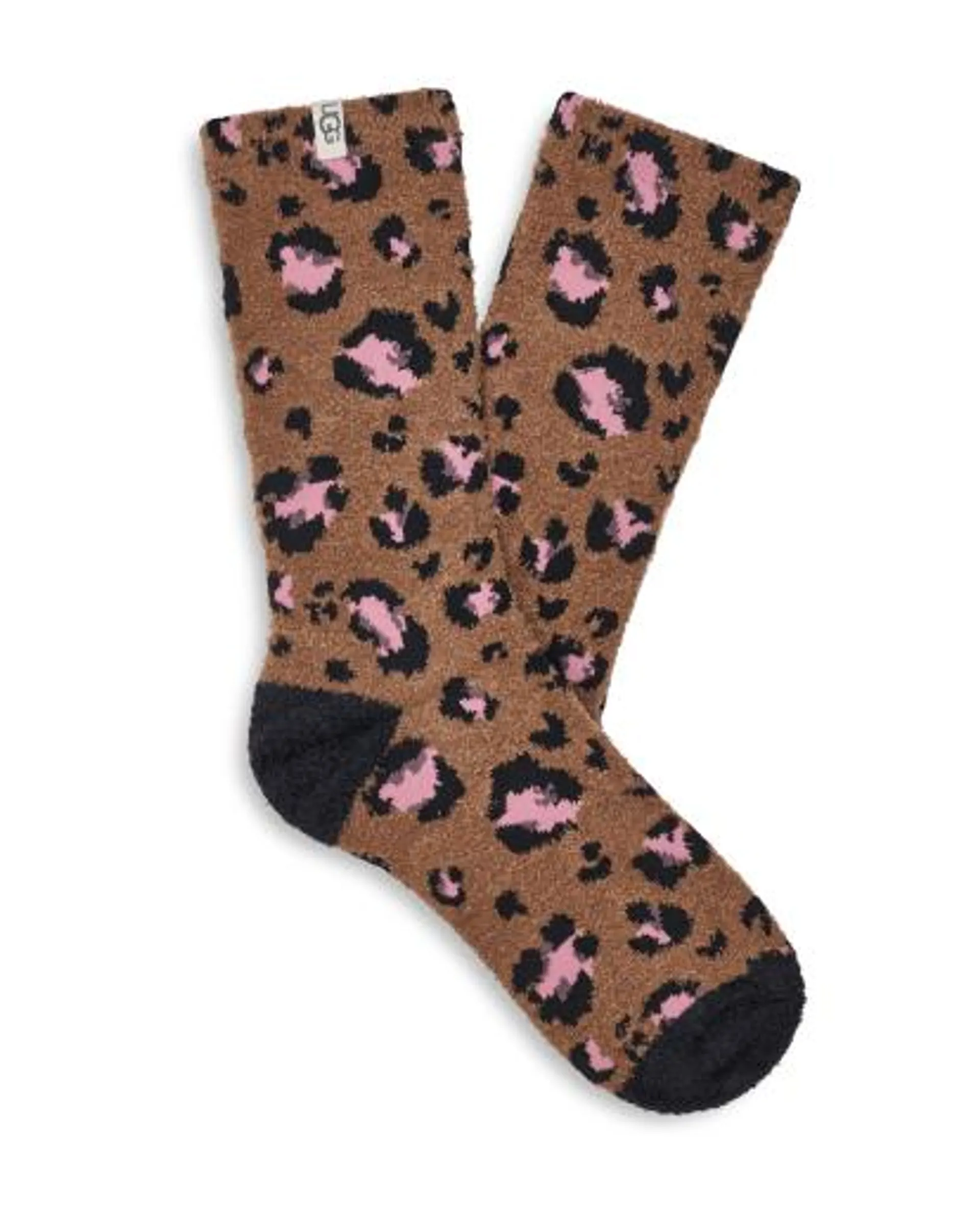 Leslie Graphic Crew Sock