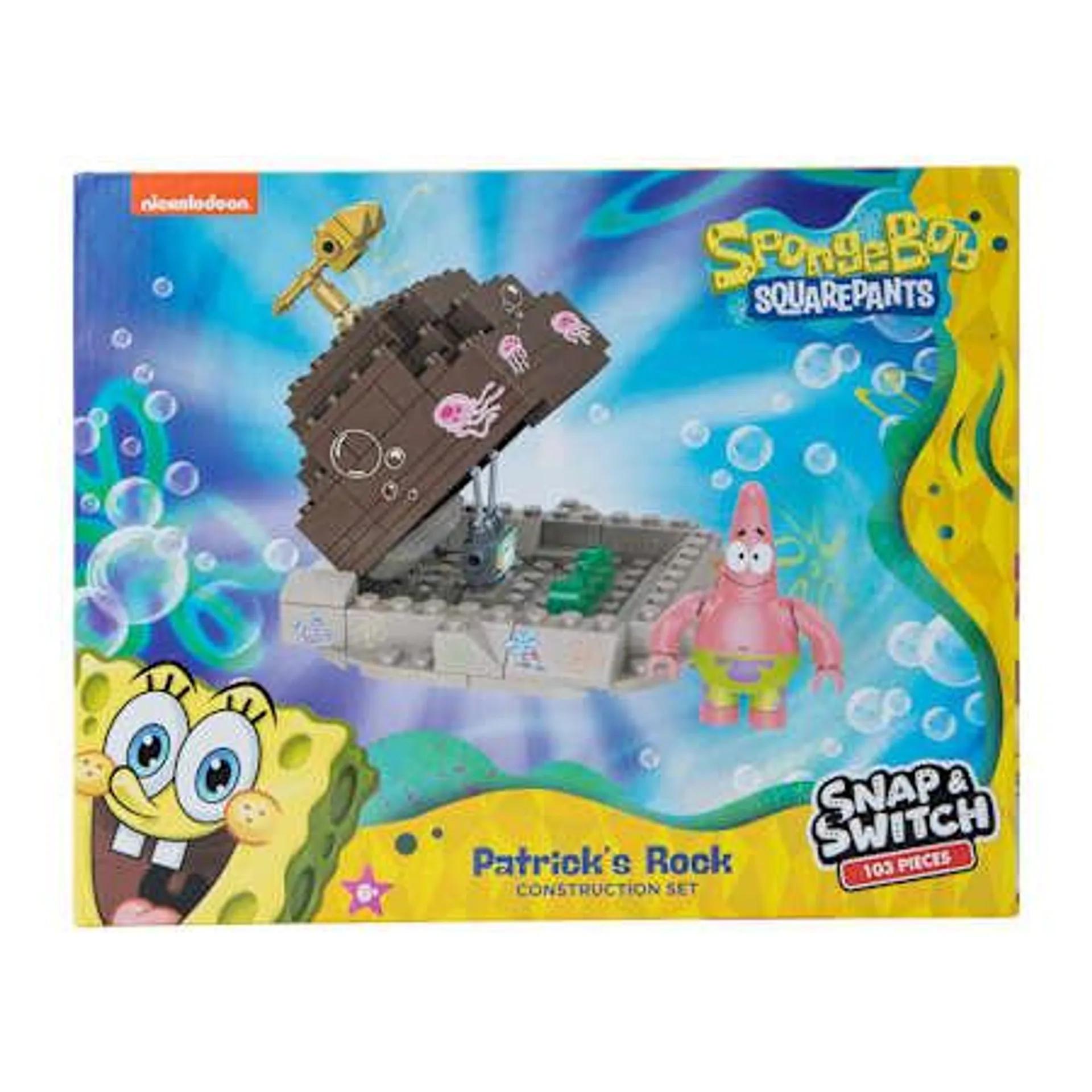 Spongebob Squarepants Construction Set